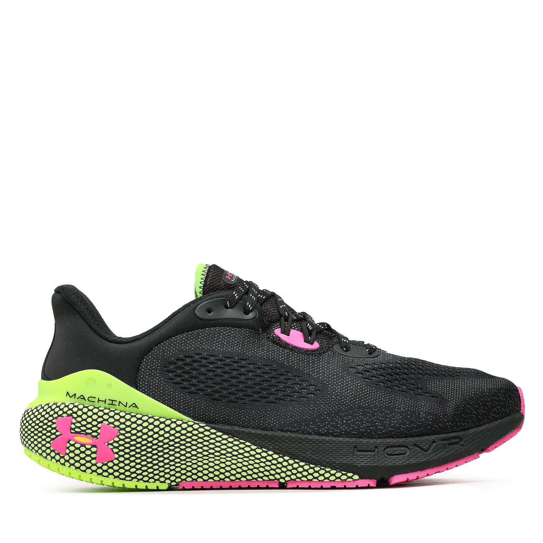 Under Armour Boty UA HOVR Machina 3 3024899-005 Černá - Pepit.cz