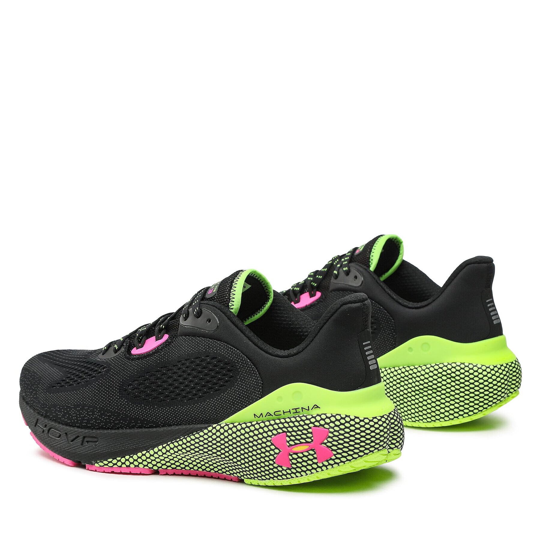 Under Armour Boty UA HOVR Machina 3 3024899-005 Černá - Pepit.cz