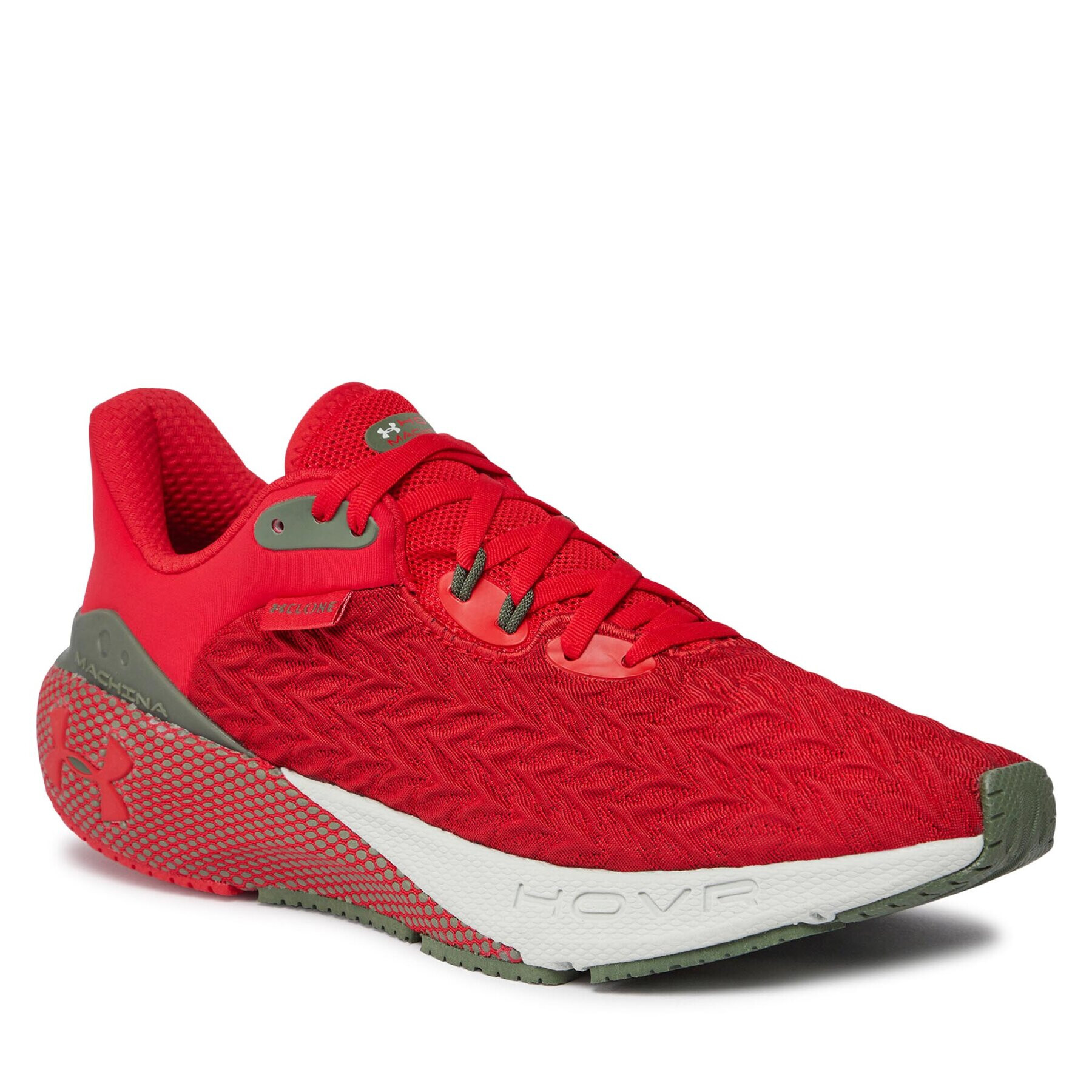 Under Armour Boty Ua Hovr Machina 3 Clone 3026729-601 Červená - Pepit.cz