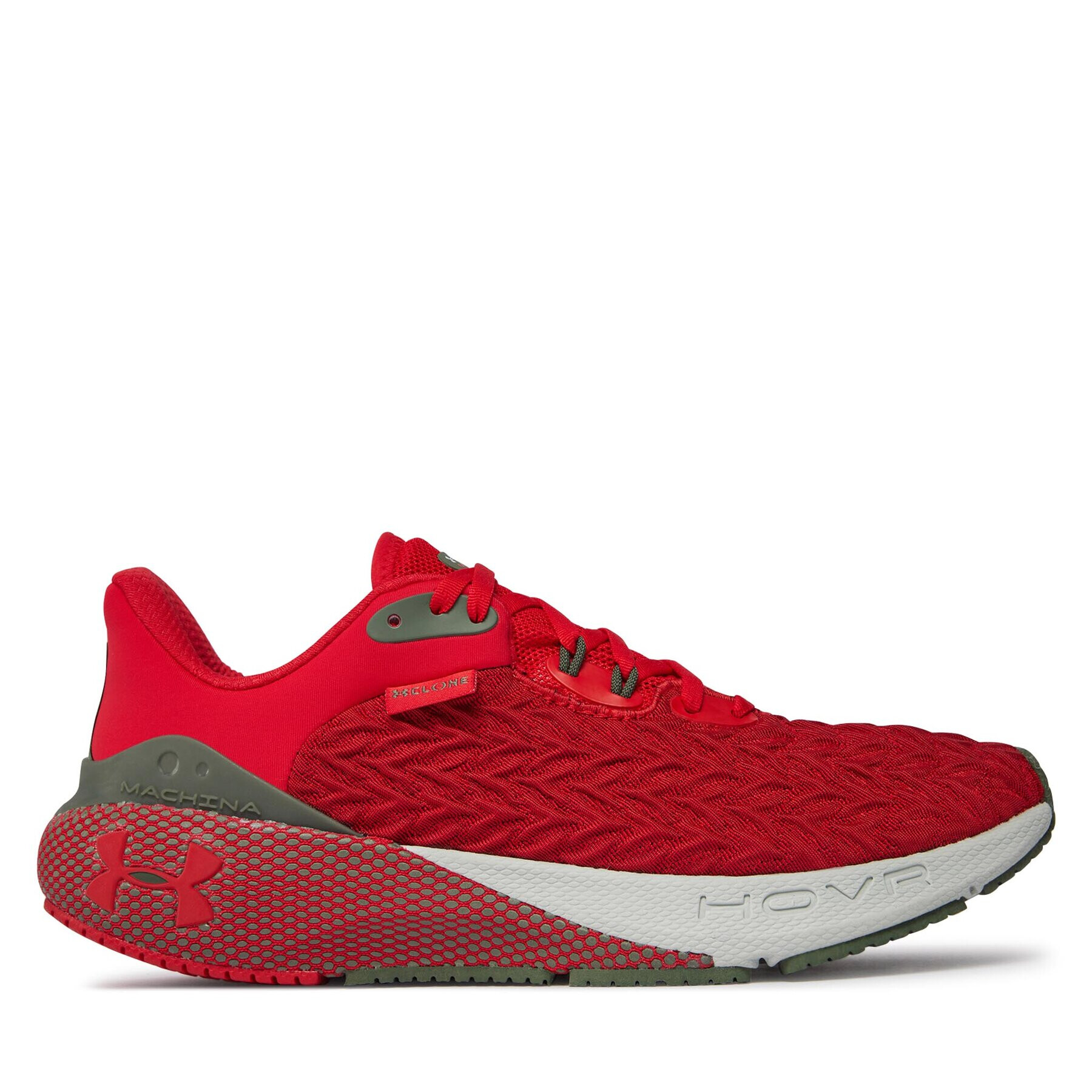 Under Armour Boty Ua Hovr Machina 3 Clone 3026729-601 Červená - Pepit.cz