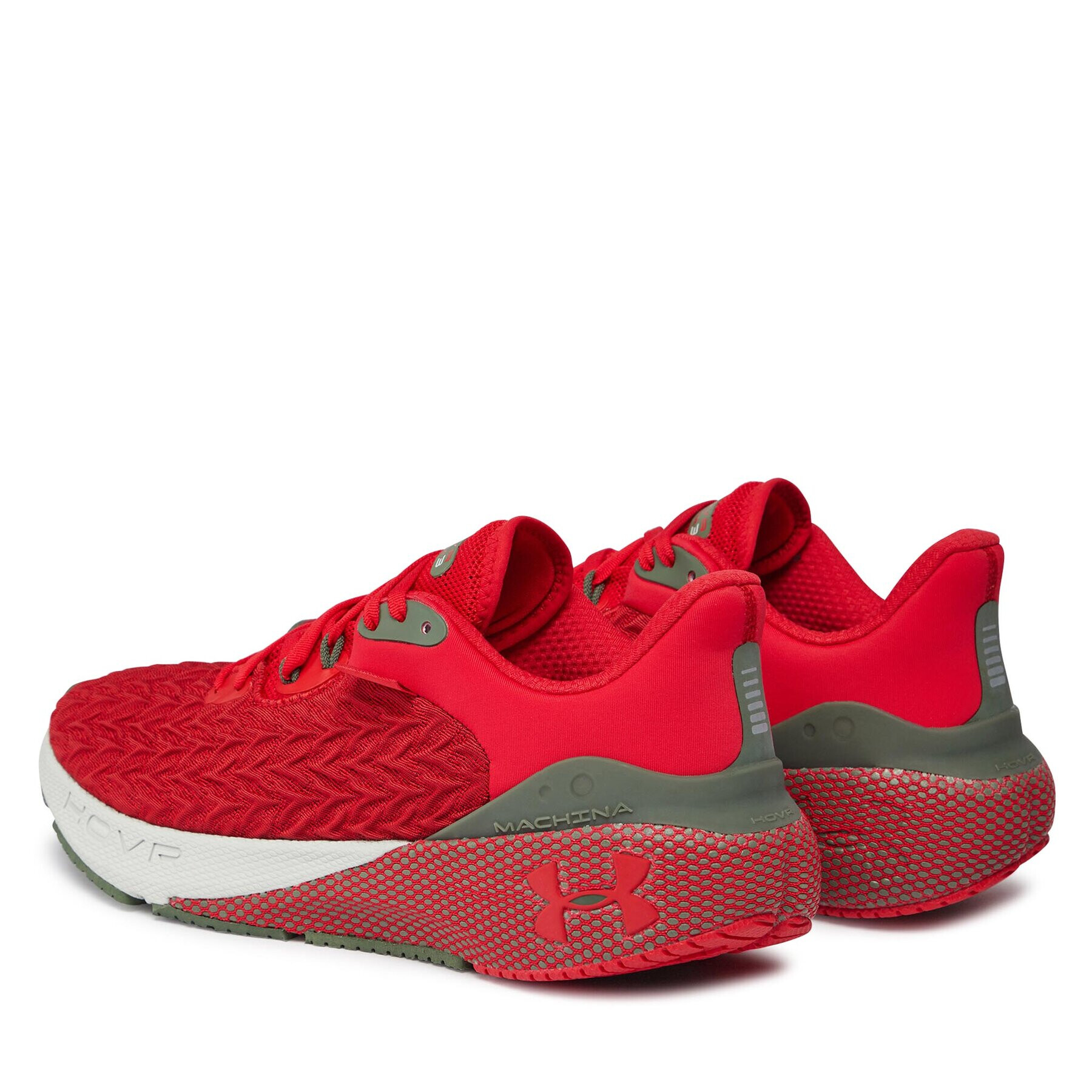 Under Armour Boty Ua Hovr Machina 3 Clone 3026729-601 Červená - Pepit.cz