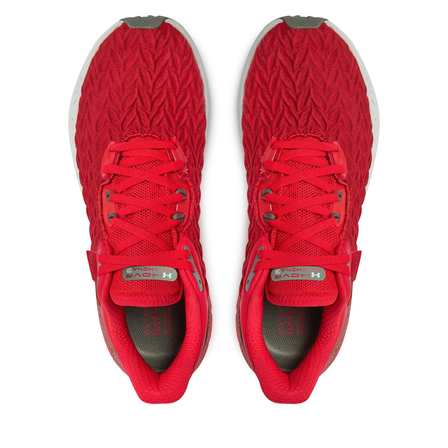 Under Armour Boty Ua Hovr Machina 3 Clone 3026729-601 Červená - Pepit.cz