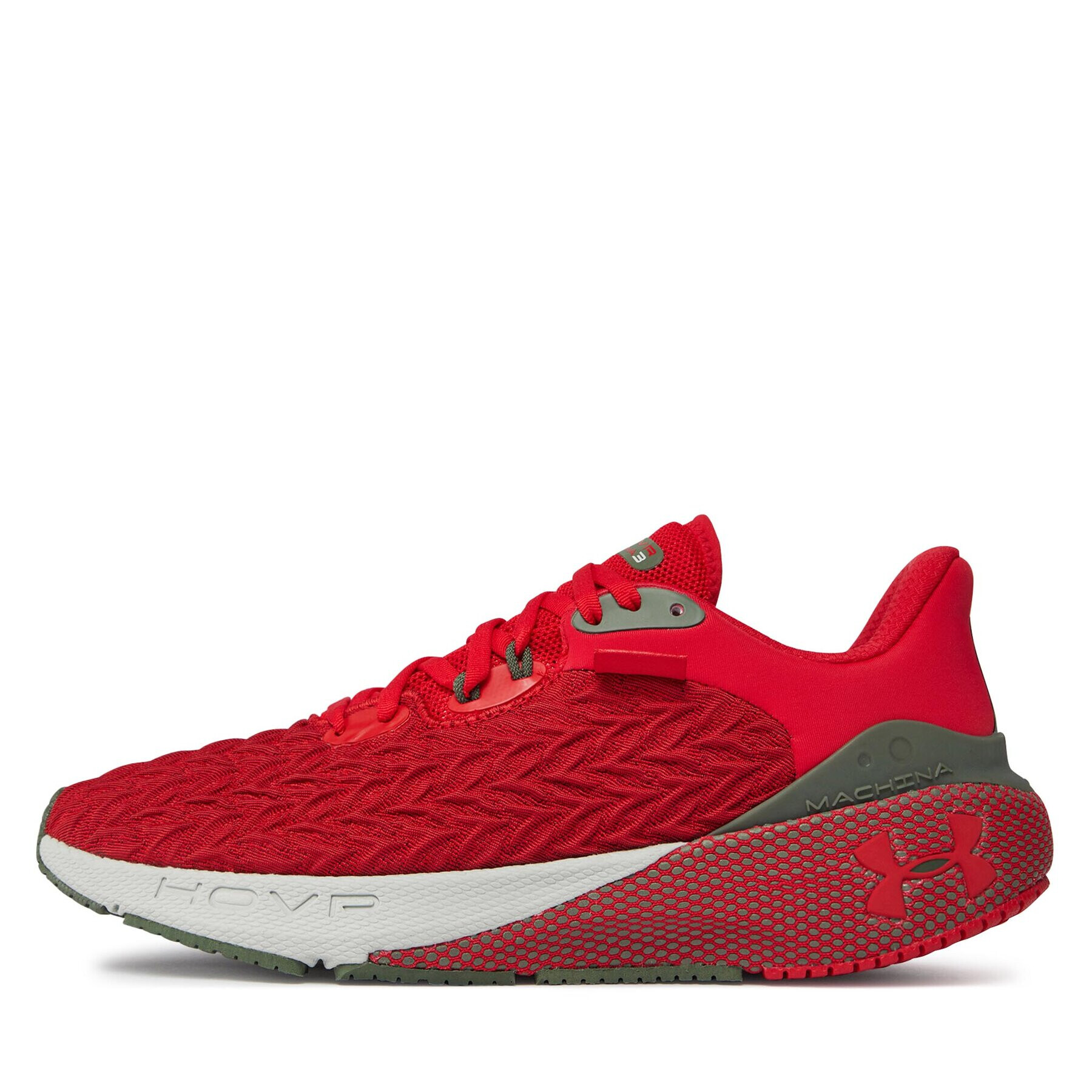 Under Armour Boty Ua Hovr Machina 3 Clone 3026729-601 Červená - Pepit.cz