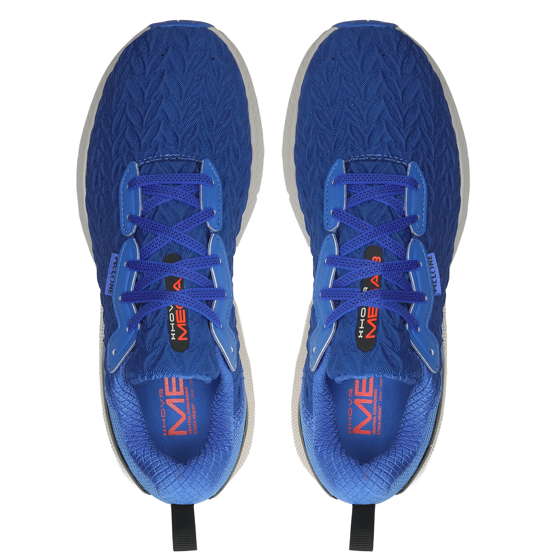 Under Armour Boty Ua Hovr Mega 3 Clone 3025308-400 Modrá - Pepit.cz