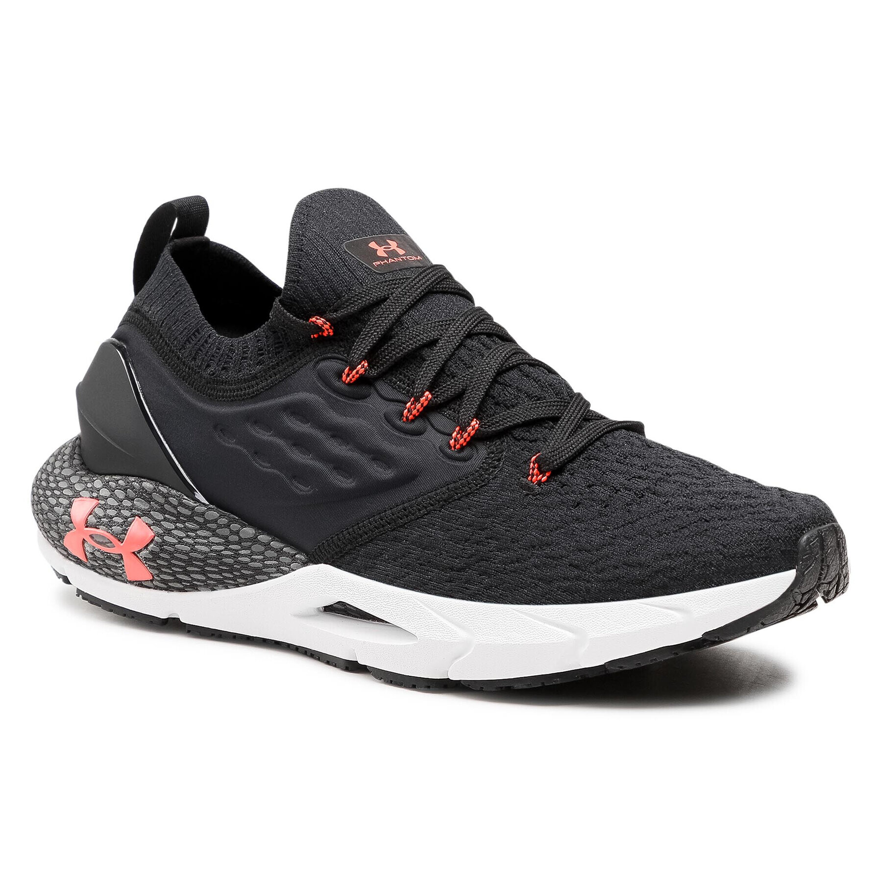 Under Armour Boty Ua Hovr Phantom 2 3023017-005 Černá - Pepit.cz