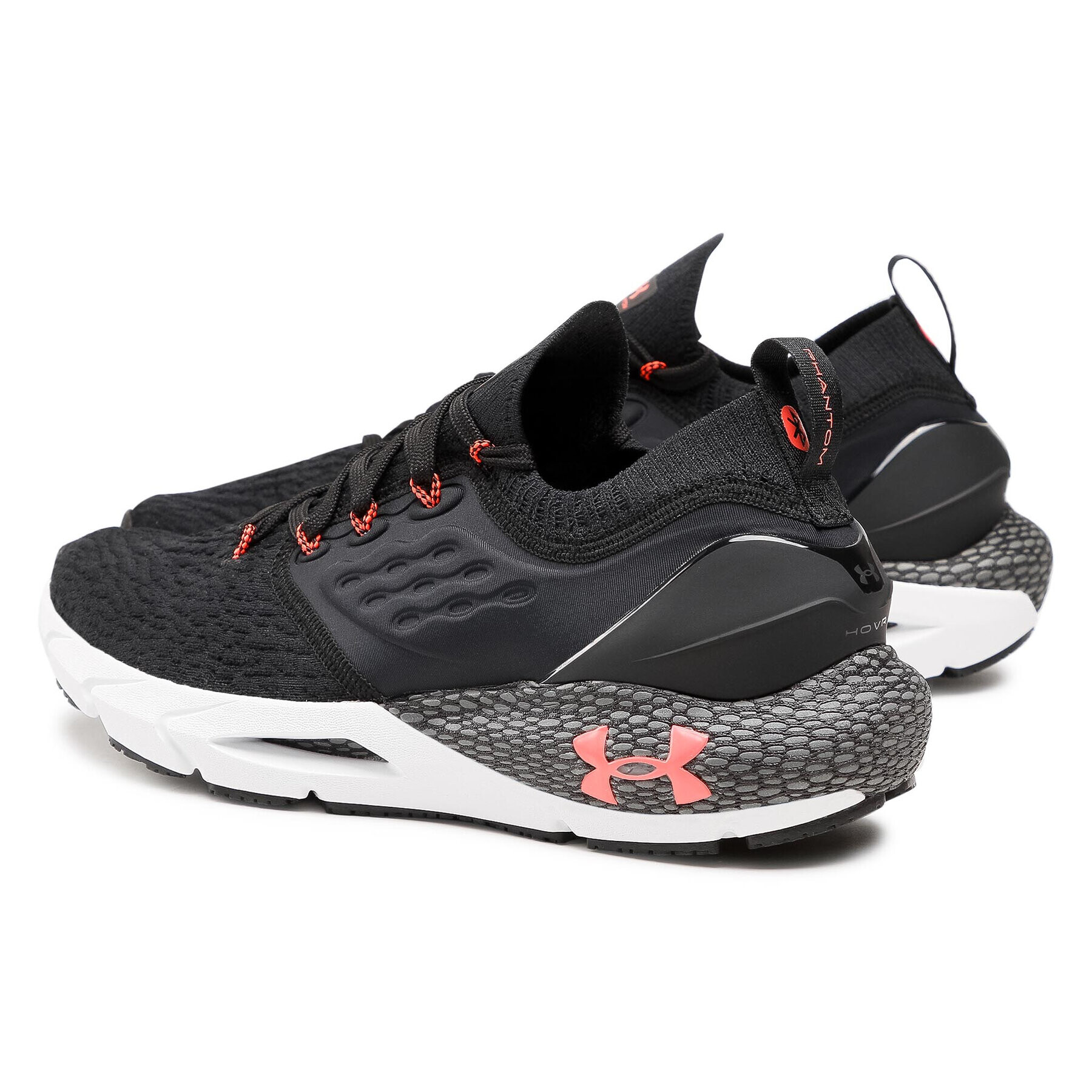 Under Armour Boty Ua Hovr Phantom 2 3023017-005 Černá - Pepit.cz