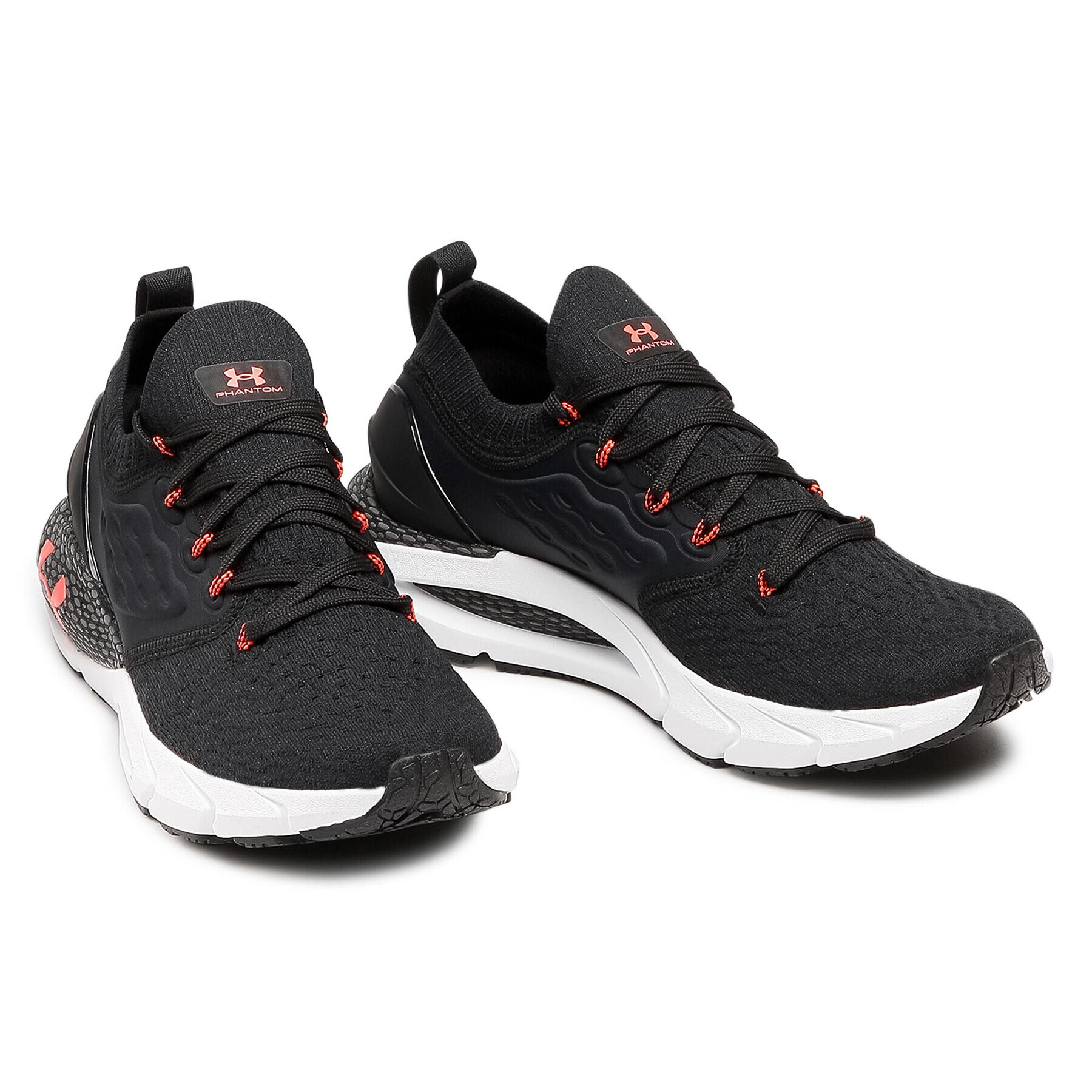 Under Armour Boty Ua Hovr Phantom 2 3023017-005 Černá - Pepit.cz