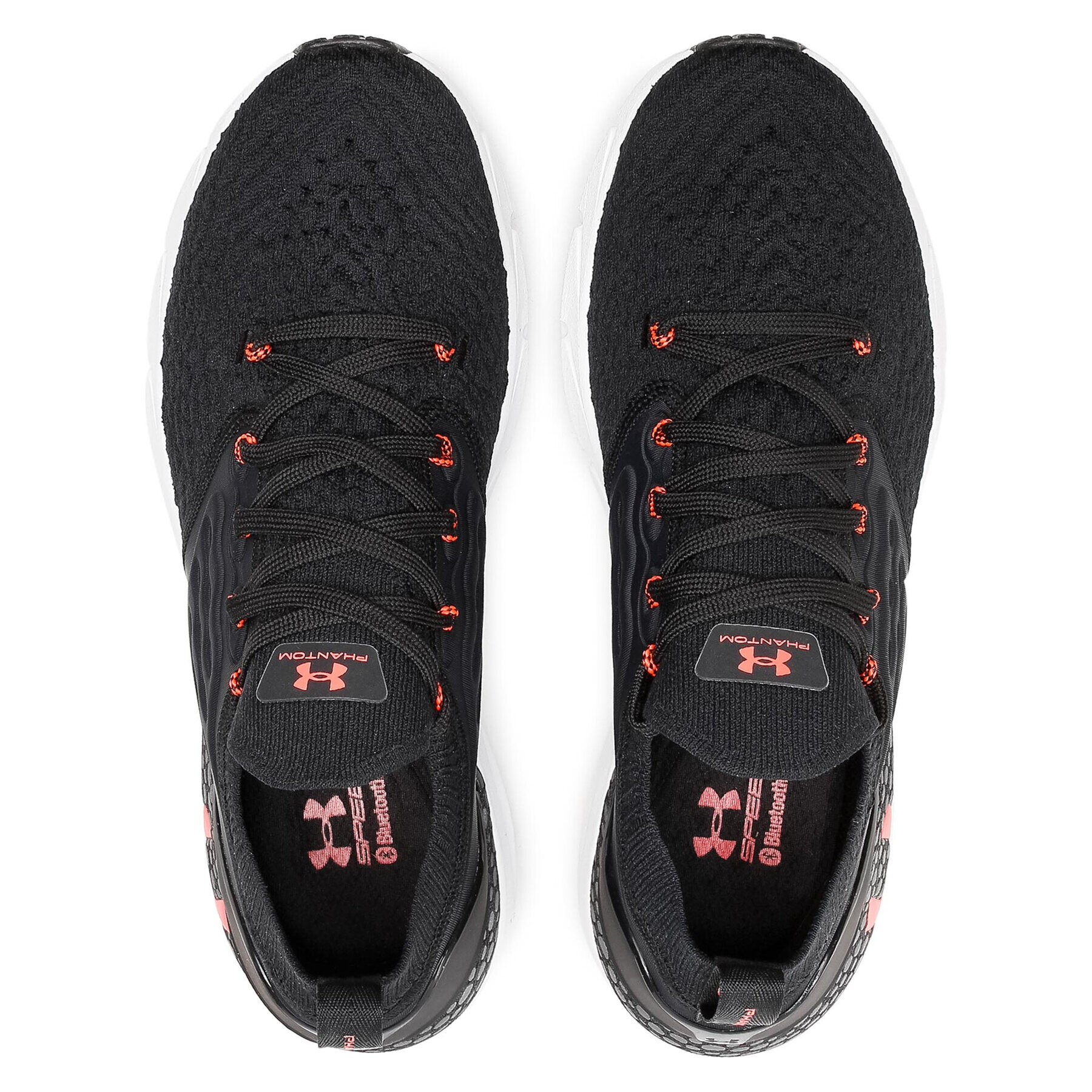 Under Armour Boty Ua Hovr Phantom 2 3023017-005 Černá - Pepit.cz