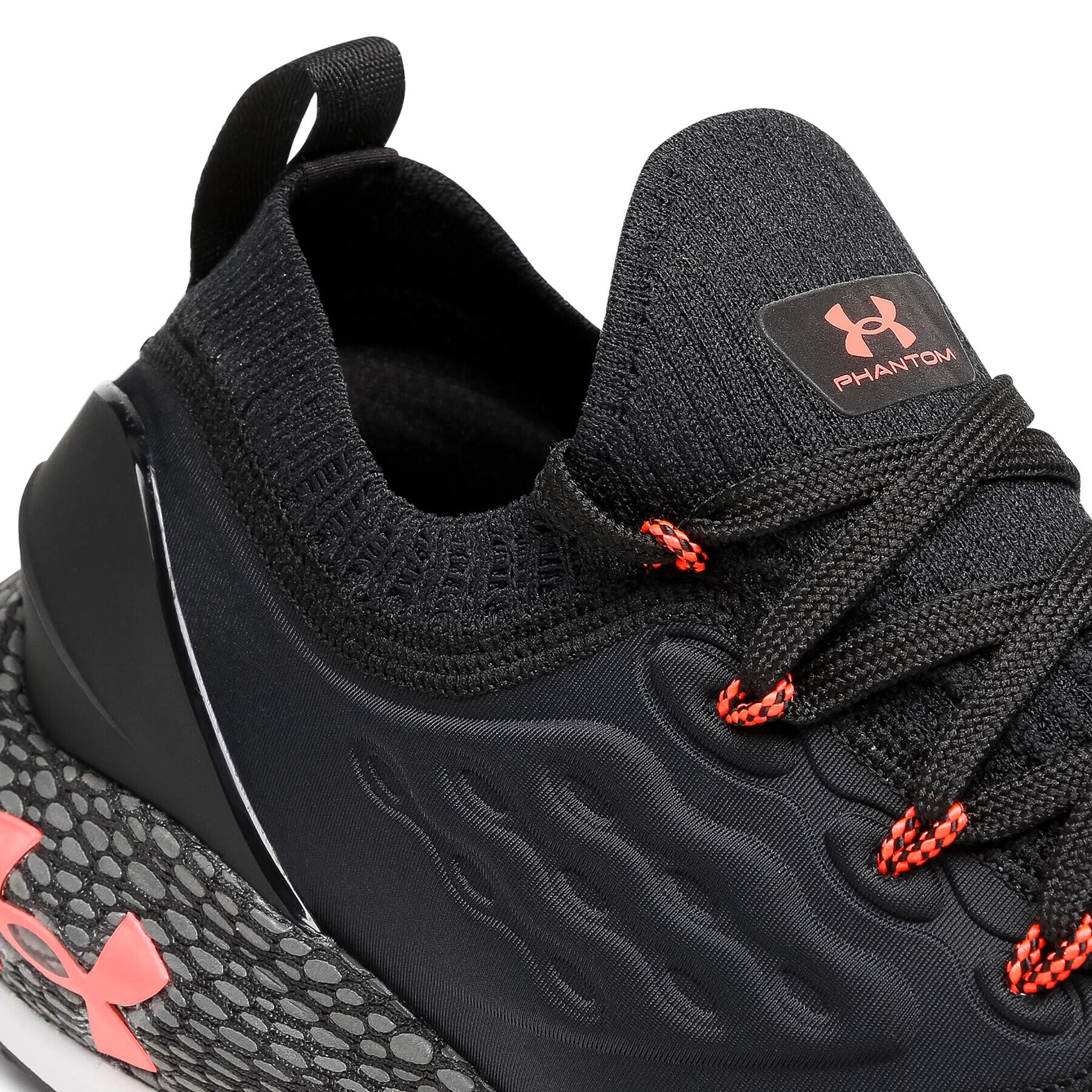 Under Armour Boty Ua Hovr Phantom 2 3023017-005 Černá - Pepit.cz