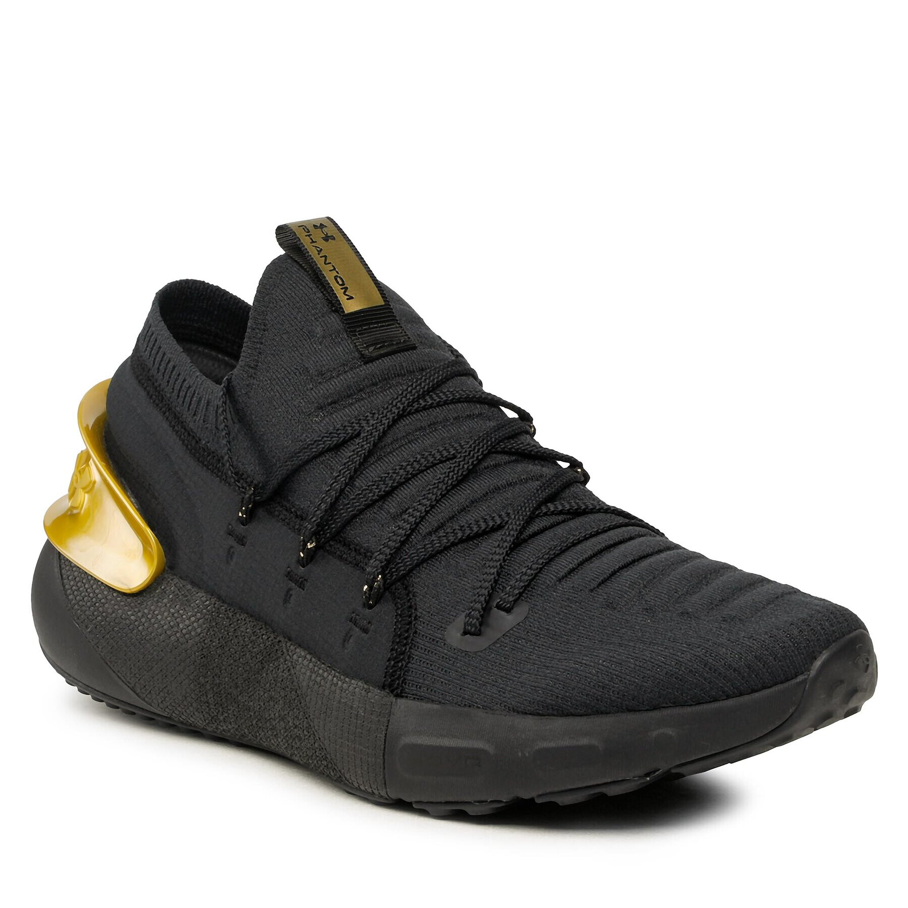 Under Armour Boty Ua Hovr Phantom 3 Mtlc 3025520-003 Černá - Pepit.cz