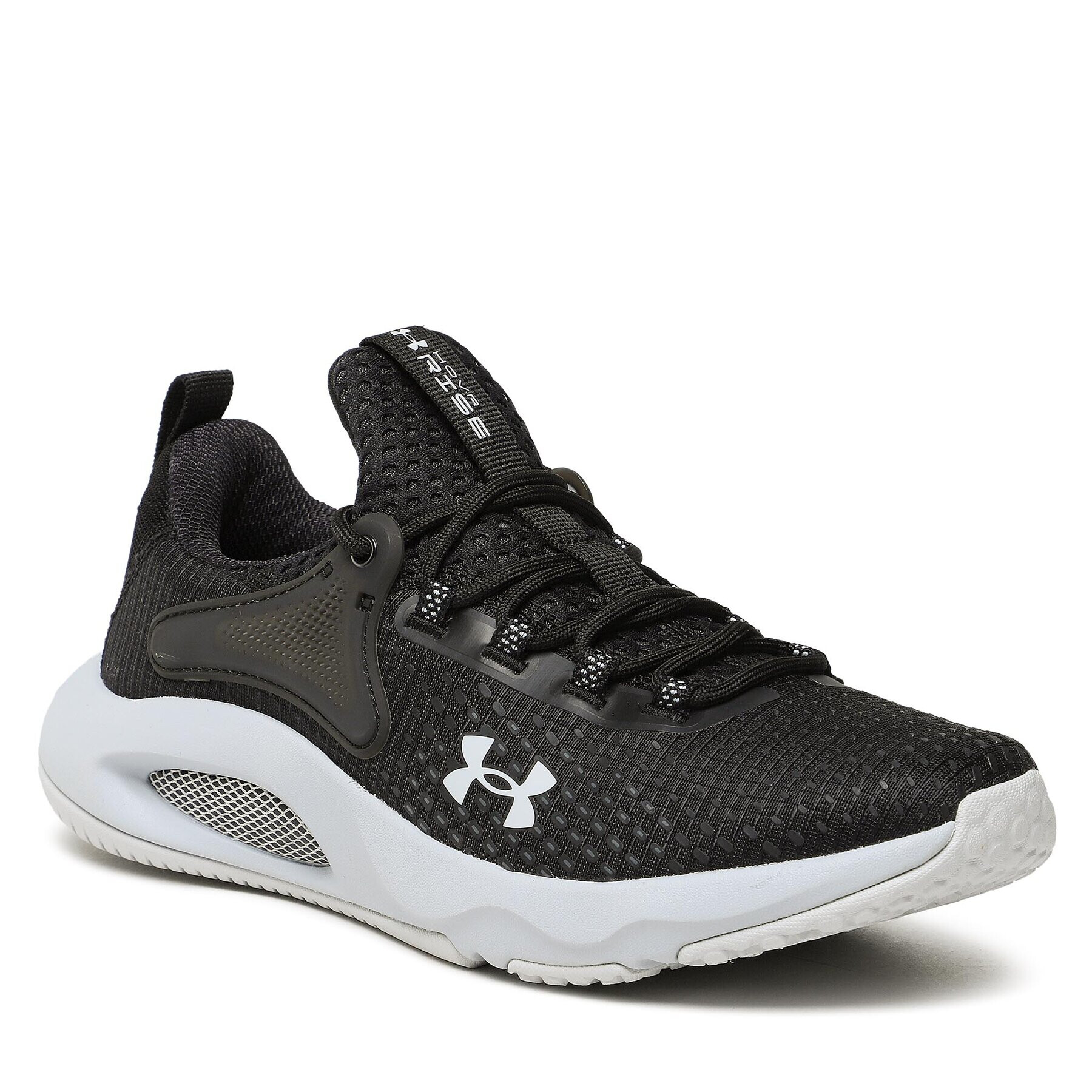 Under Armour Boty Ua Hovr Rise 4 3025565-001 Černá - Pepit.cz