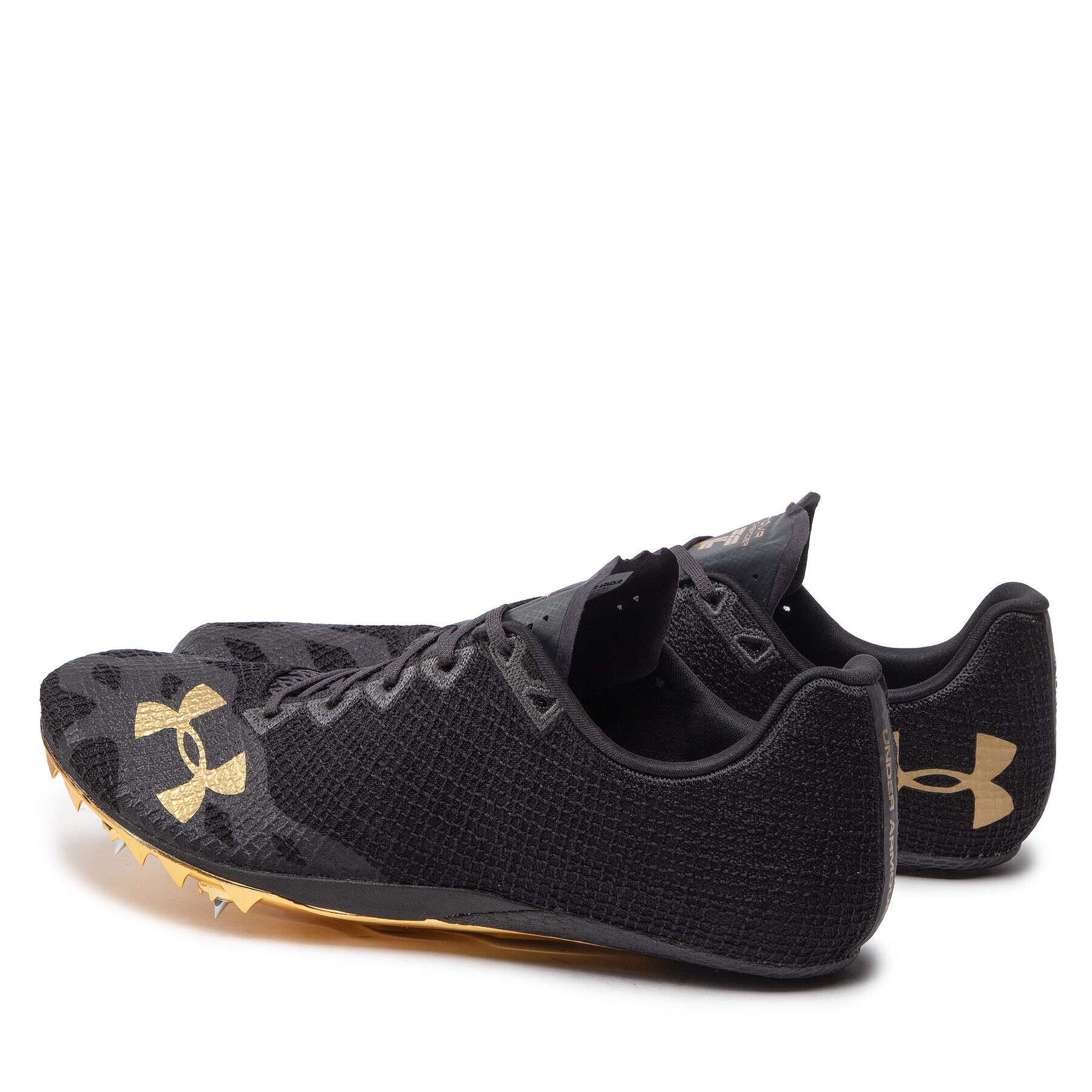 Under Armour Boty Ua Hovr Smokerider 3021831-004 Černá - Pepit.cz