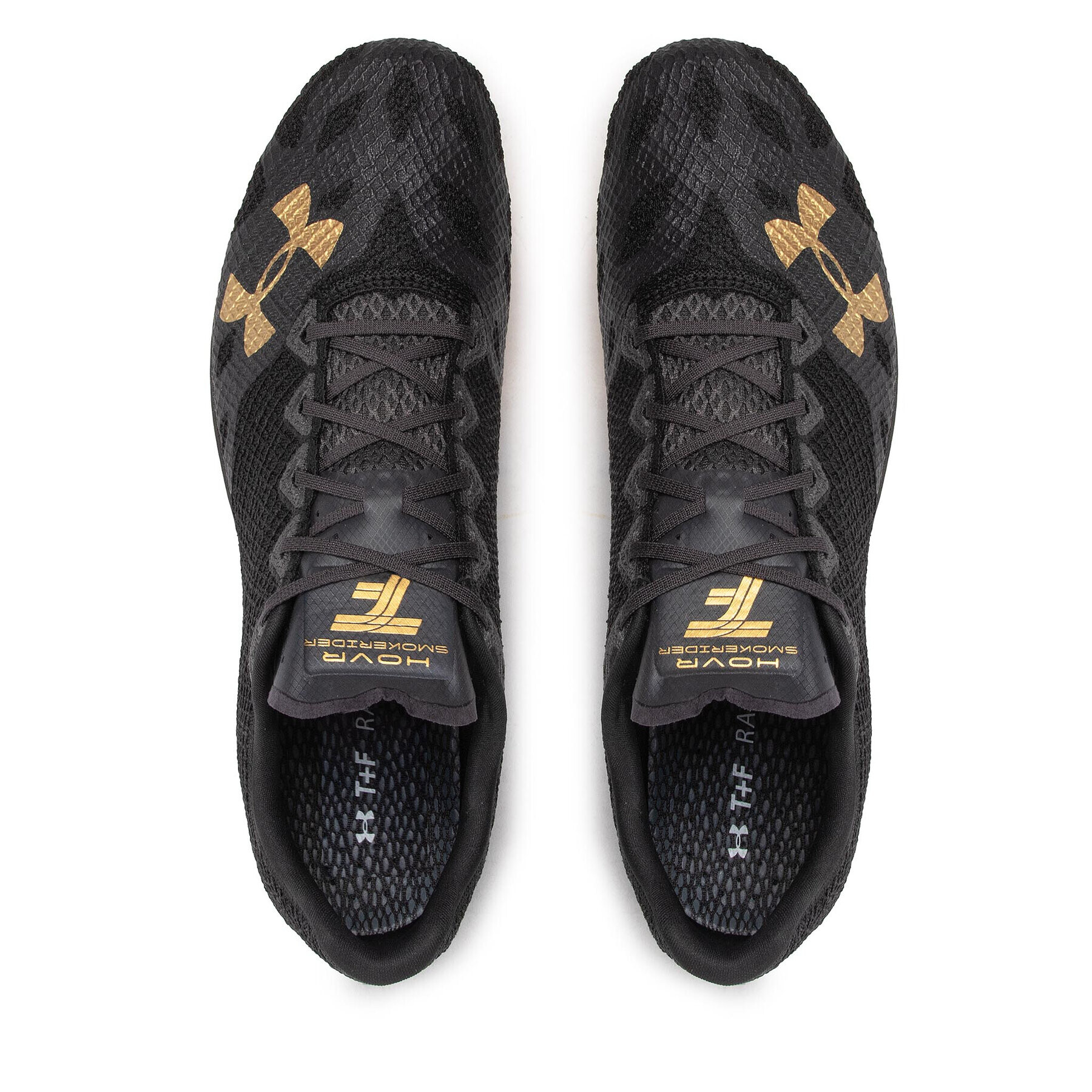 Under Armour Boty Ua Hovr Smokerider 3021831-004 Černá - Pepit.cz