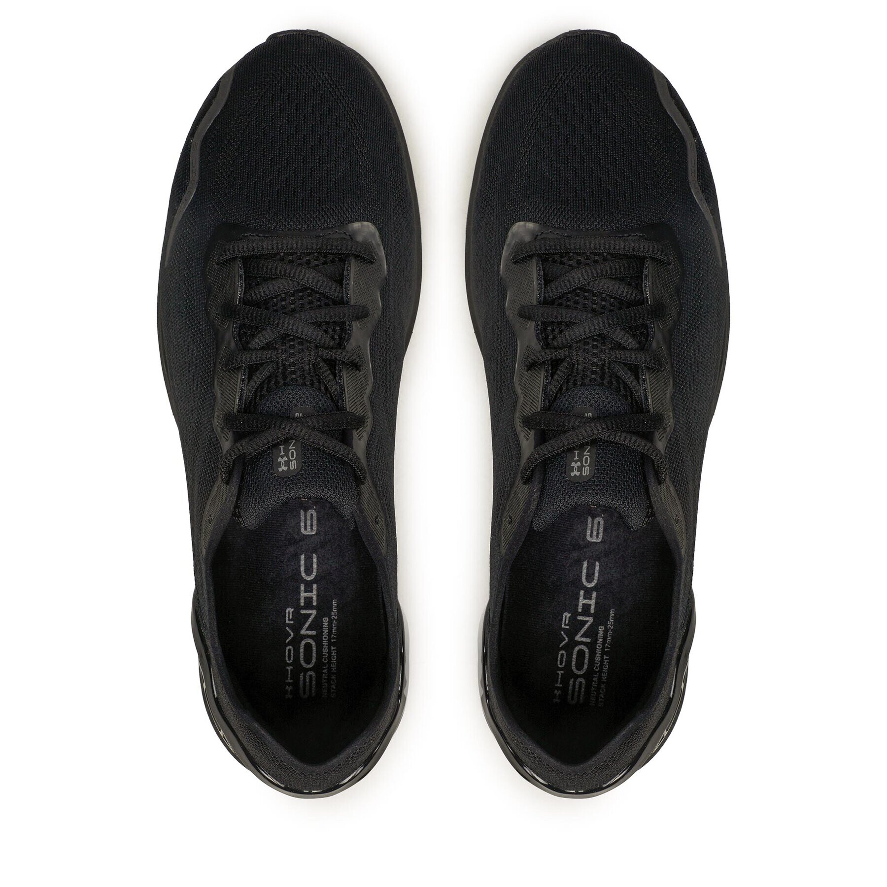 Under Armour Boty Ua Hovr Sonic 6 3026121-003 Černá - Pepit.cz