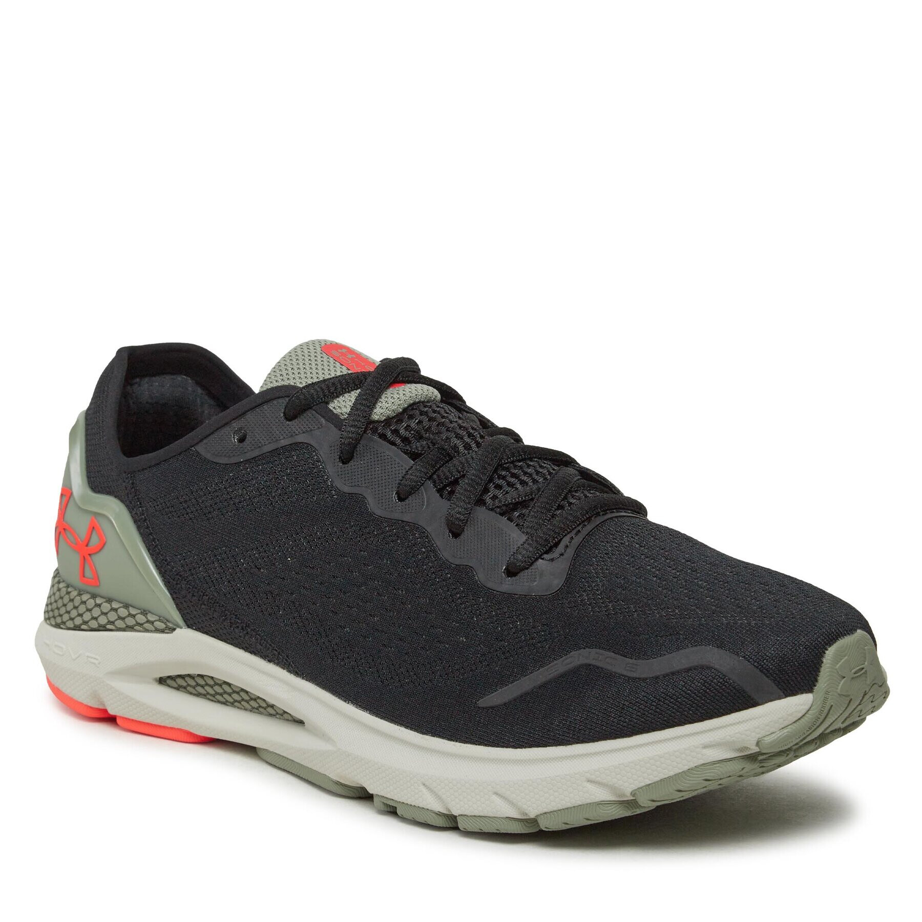 Under Armour Boty Ua Hovr Sonic 6 3026121-005 Černá - Pepit.cz