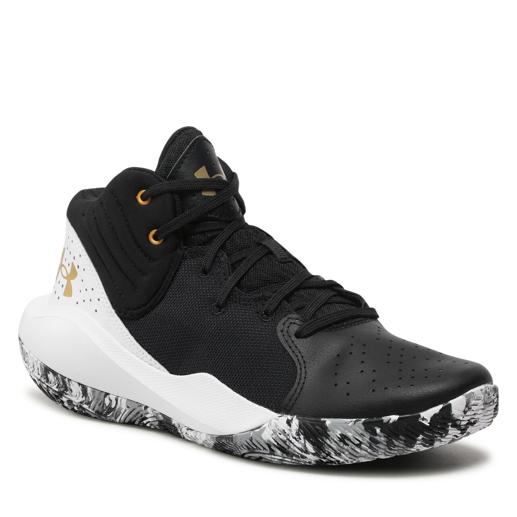 Under Armour Boty Ua Jet '21 3024260-006 Černá - Pepit.cz