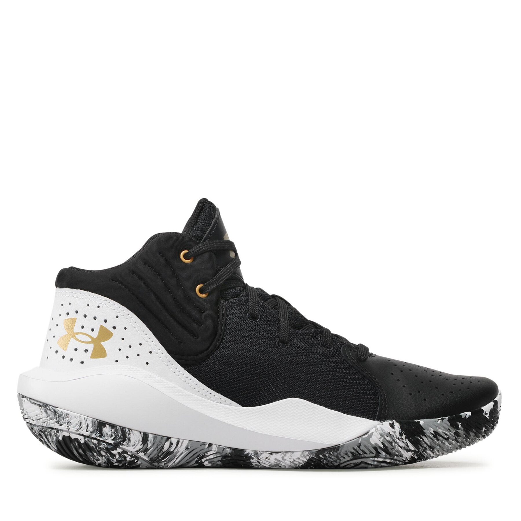 Under Armour Boty Ua Jet '21 3024260-006 Černá - Pepit.cz