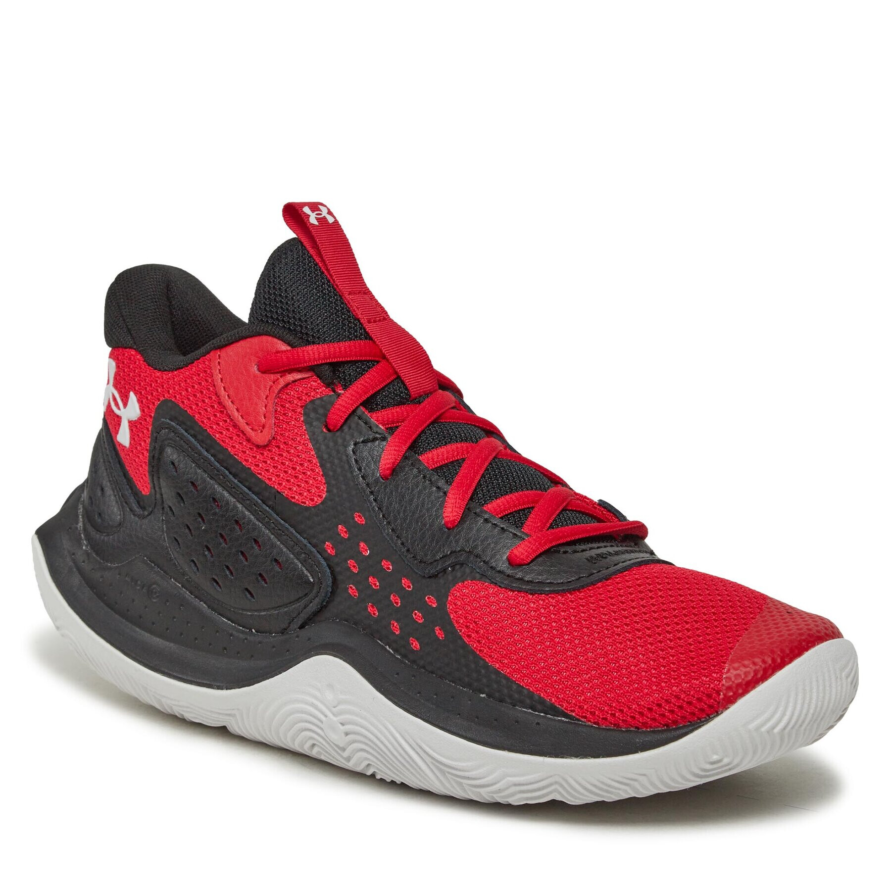 Under Armour Boty Ua Jet '23 3026634-600 Červená - Pepit.cz