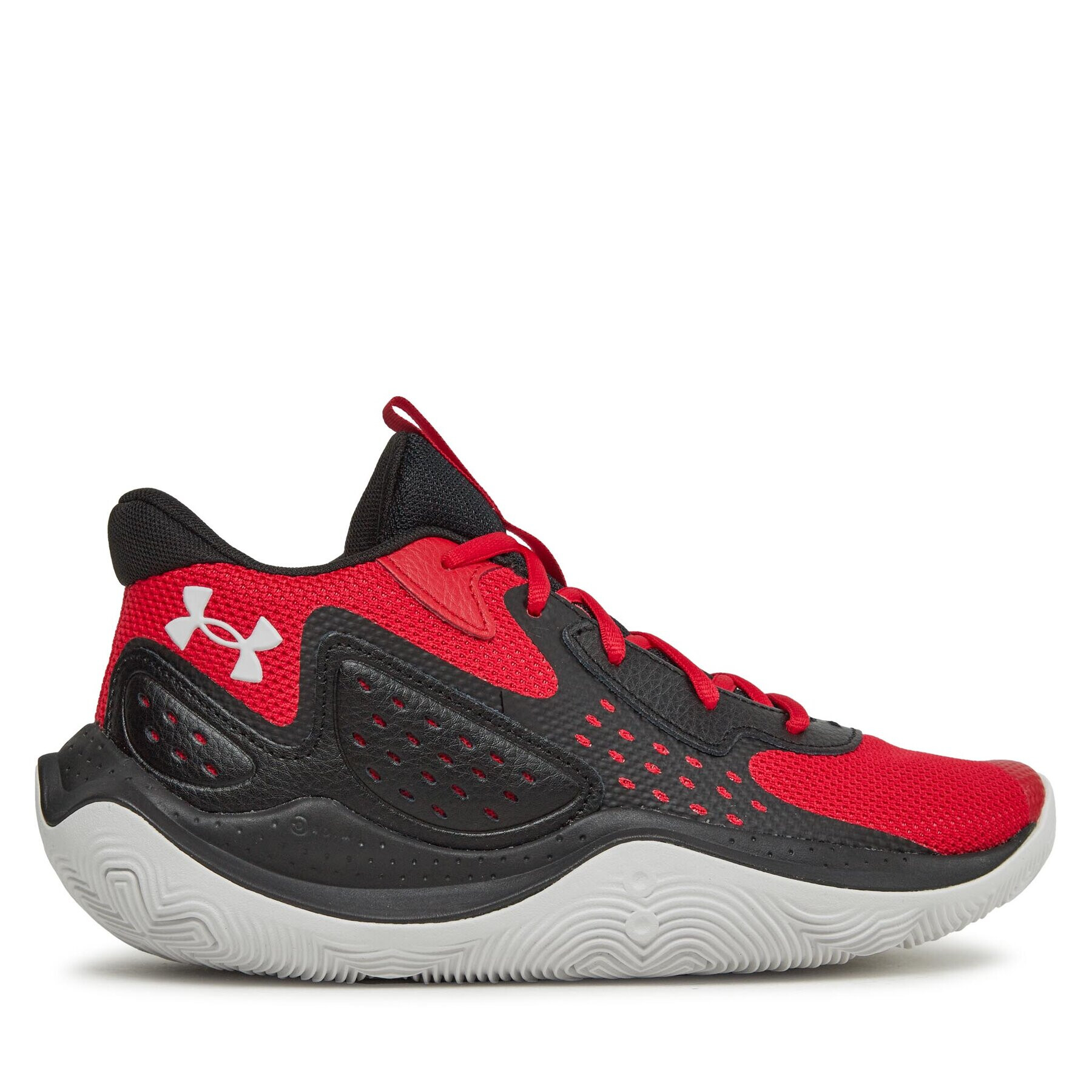 Under Armour Boty Ua Jet '23 3026634-600 Červená - Pepit.cz