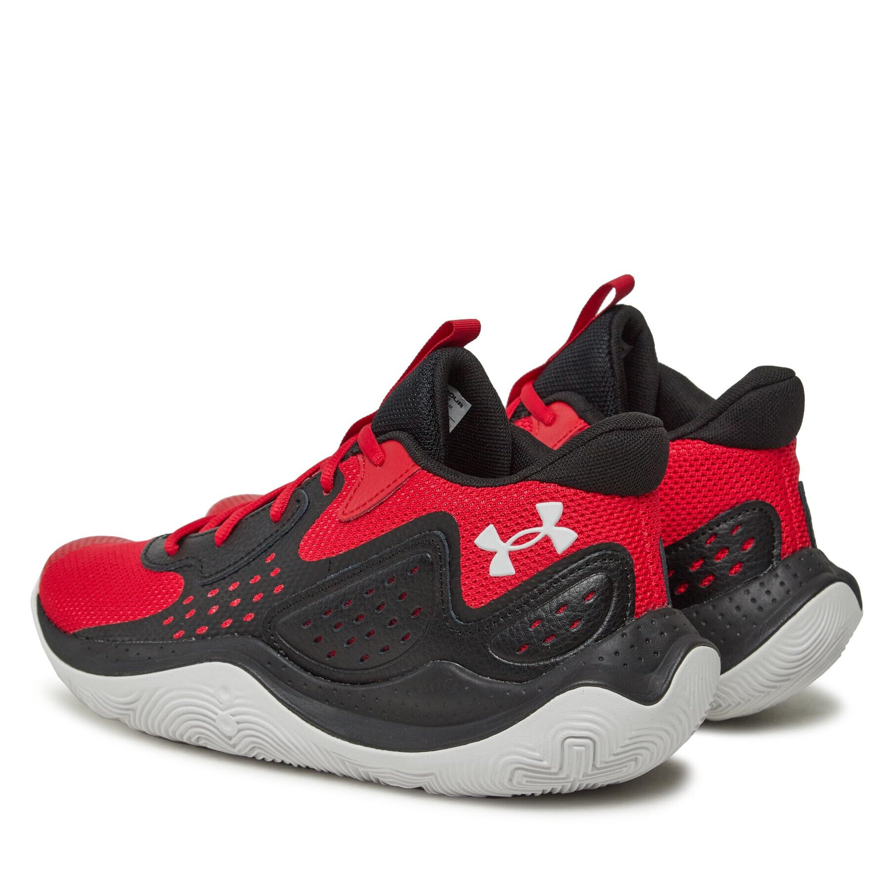 Under Armour Boty Ua Jet '23 3026634-600 Červená - Pepit.cz