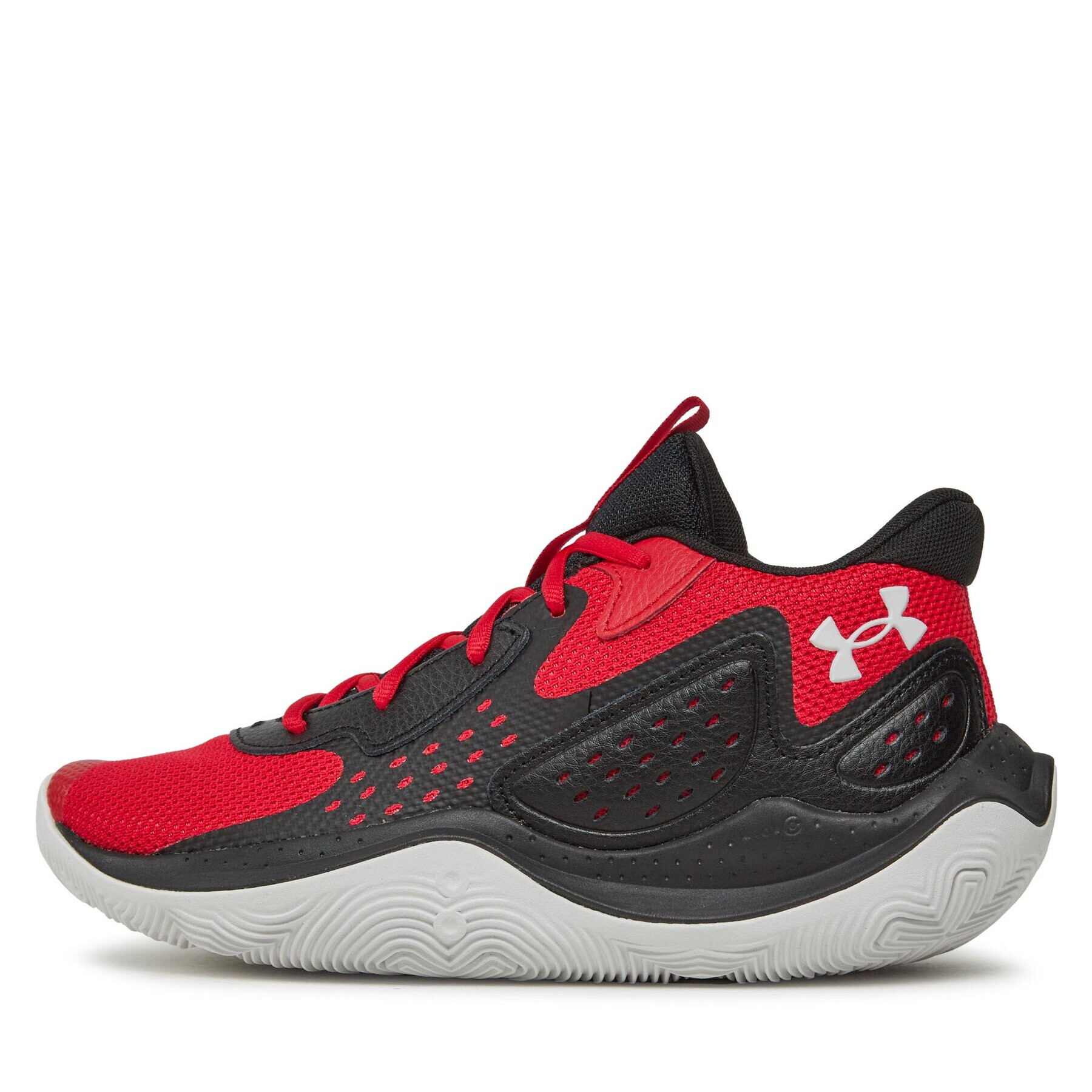 Under Armour Boty Ua Jet '23 3026634-600 Červená - Pepit.cz