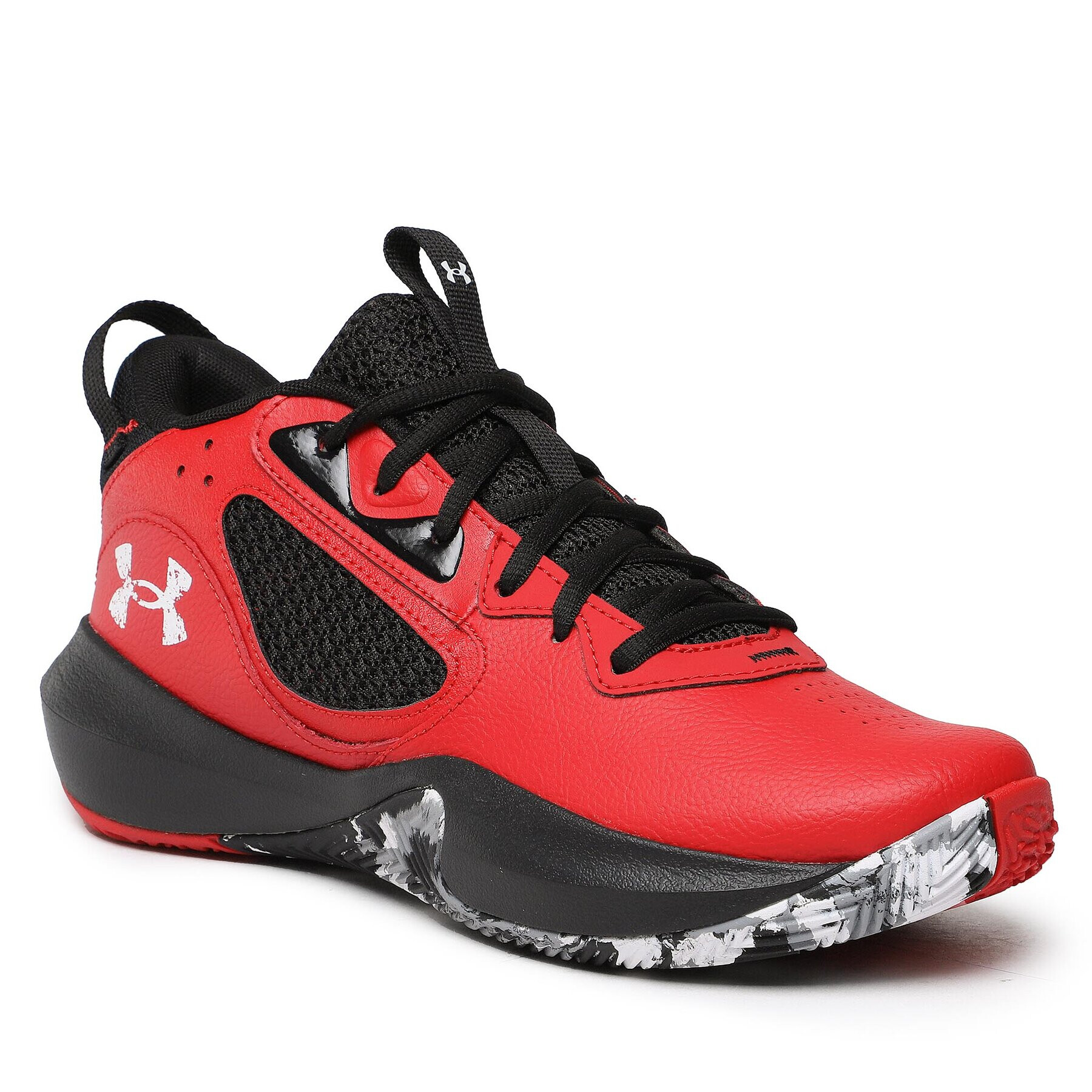 Under Armour Boty Ua Lockdown 6 3025616-600 Červená - Pepit.cz