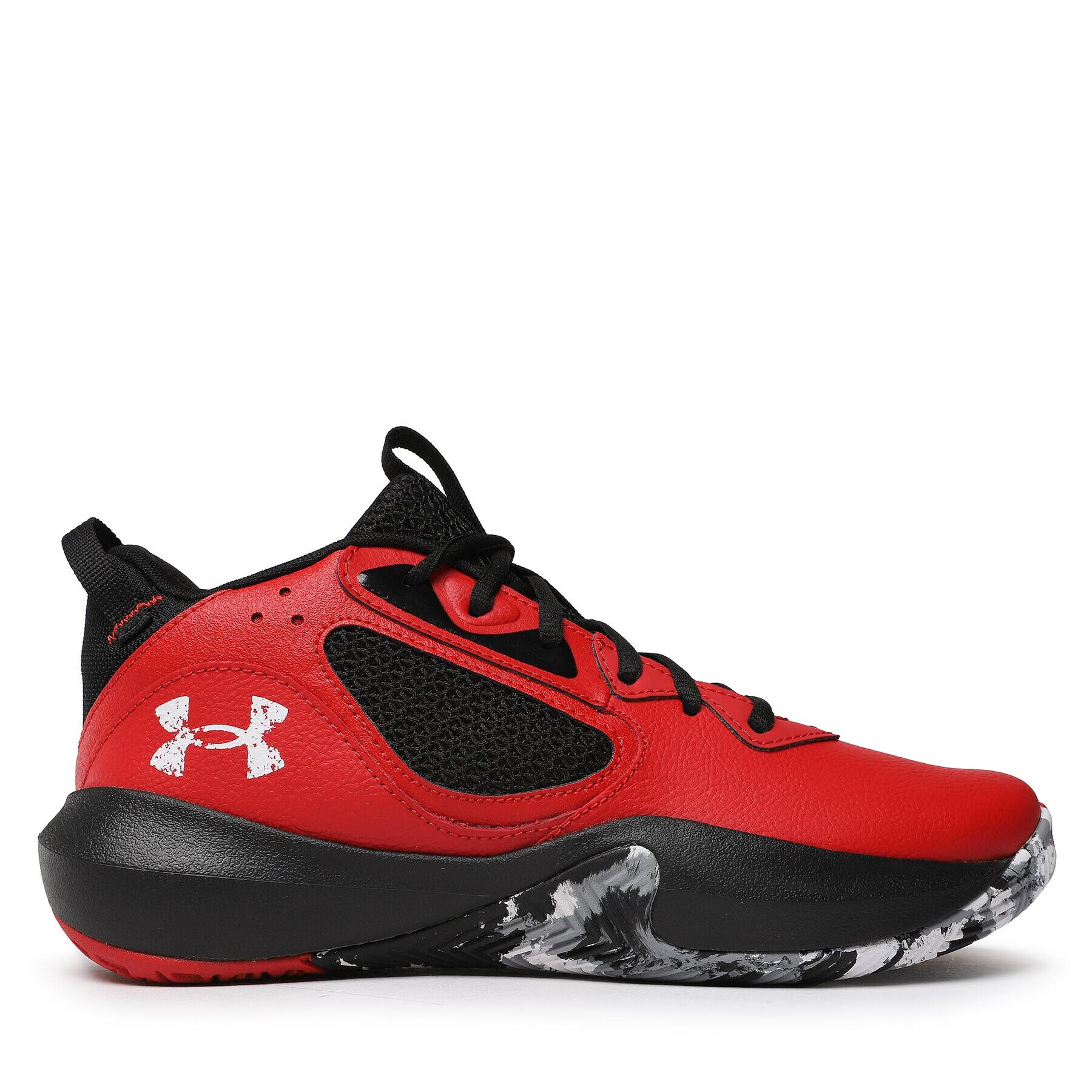 Under Armour Boty Ua Lockdown 6 3025616-600 Červená - Pepit.cz