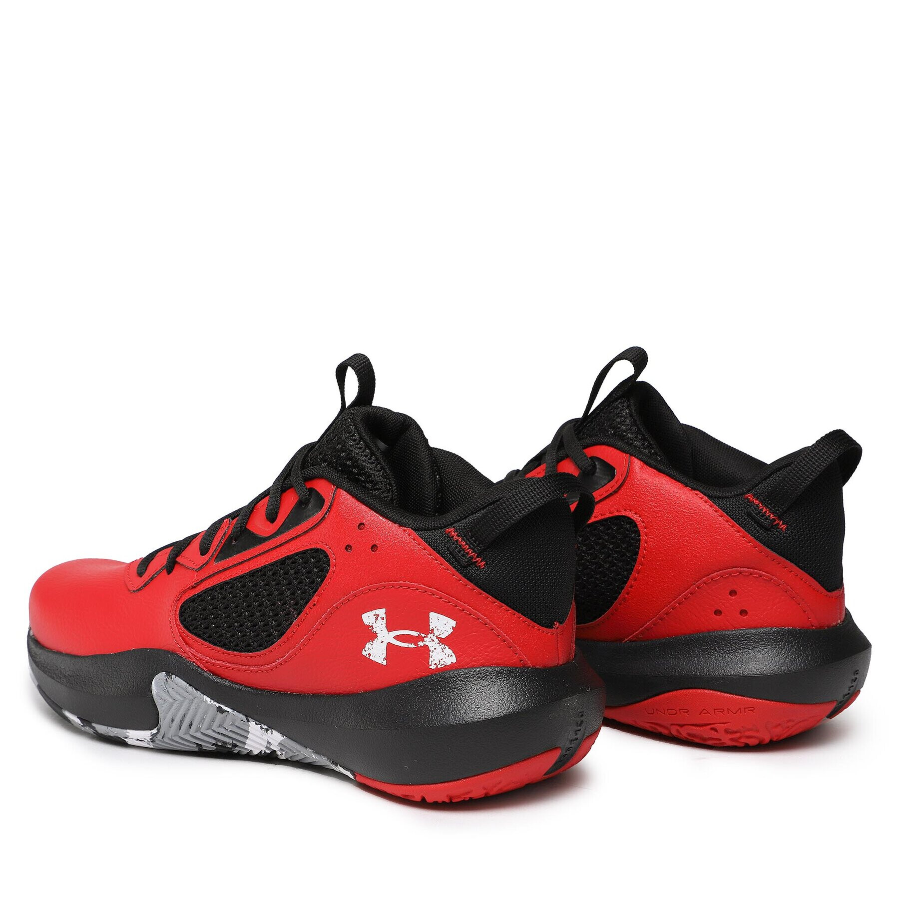 Under Armour Boty Ua Lockdown 6 3025616-600 Červená - Pepit.cz