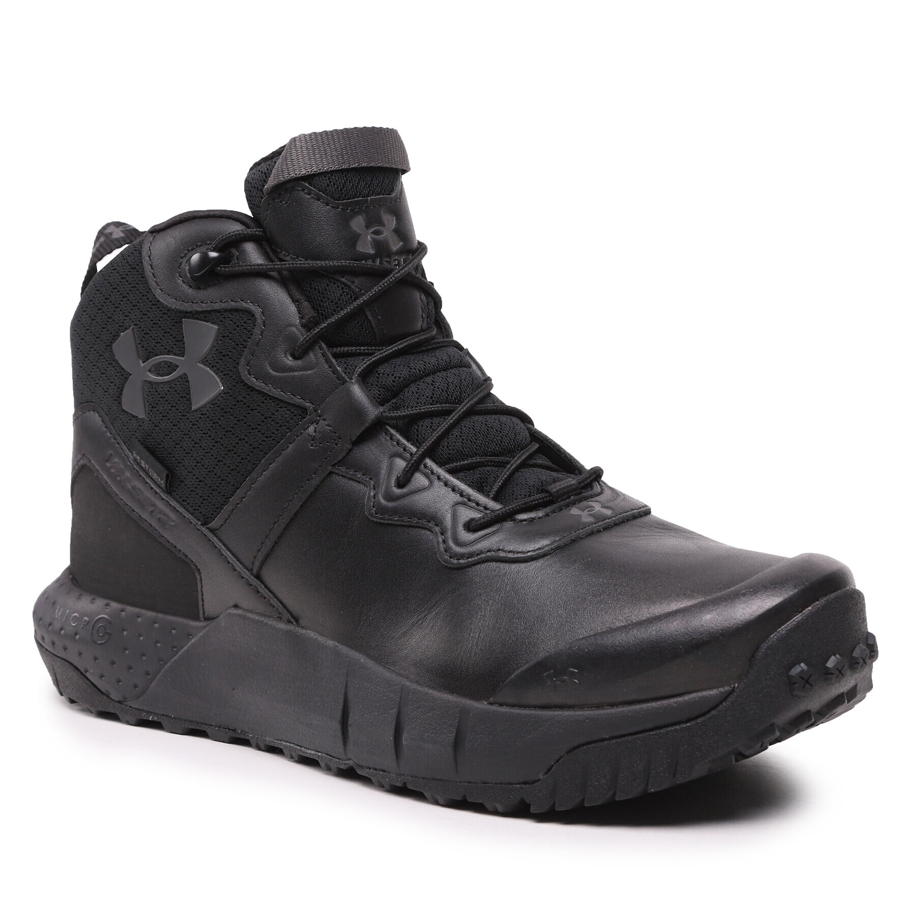 Under Armour Boty Ua Mg Valsetz Mid Lthr Wp 3024334-001 Černá - Pepit.cz