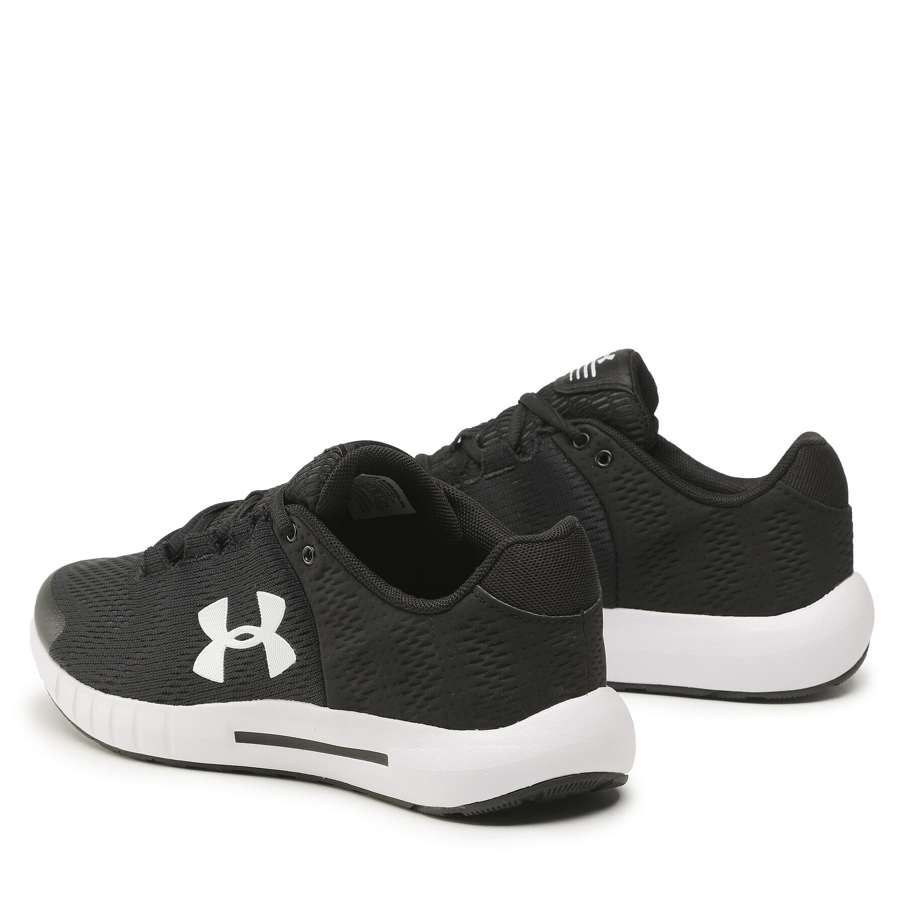 Under Armour Boty Ua Micro G Pursuit Bp 3021953-001 Černá - Pepit.cz