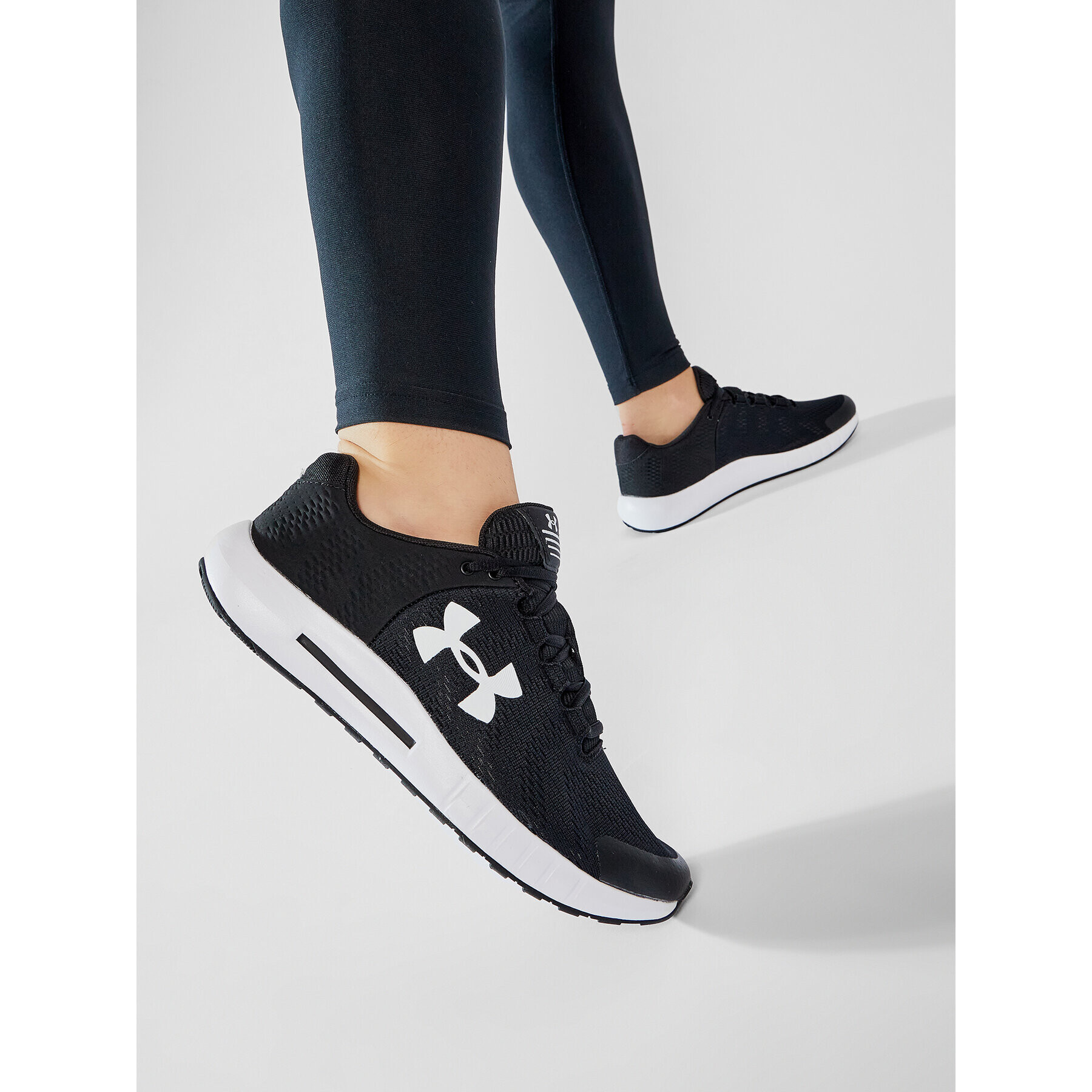 Under Armour Boty Ua Micro G Pursuit Bp 3021953-001 Černá - Pepit.cz