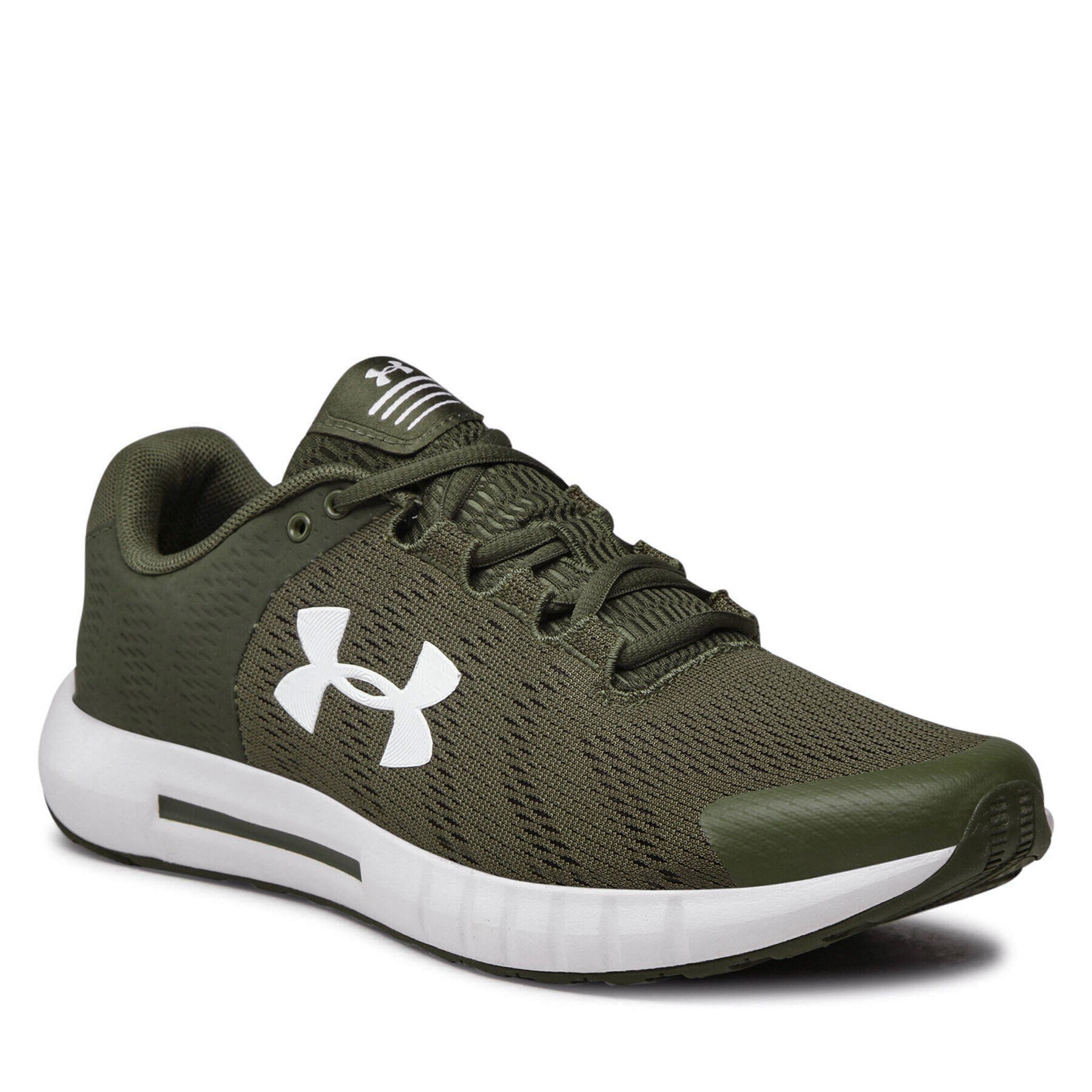 Under Armour Boty Ua Micro G Pursuit Bp 3021953-302 Zelená - Pepit.cz