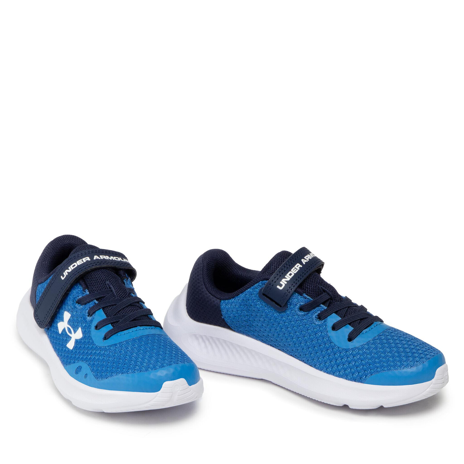 Under Armour Boty Ua Pre-School UA Pursuit 3 AC 3024988-401 Modrá - Pepit.cz