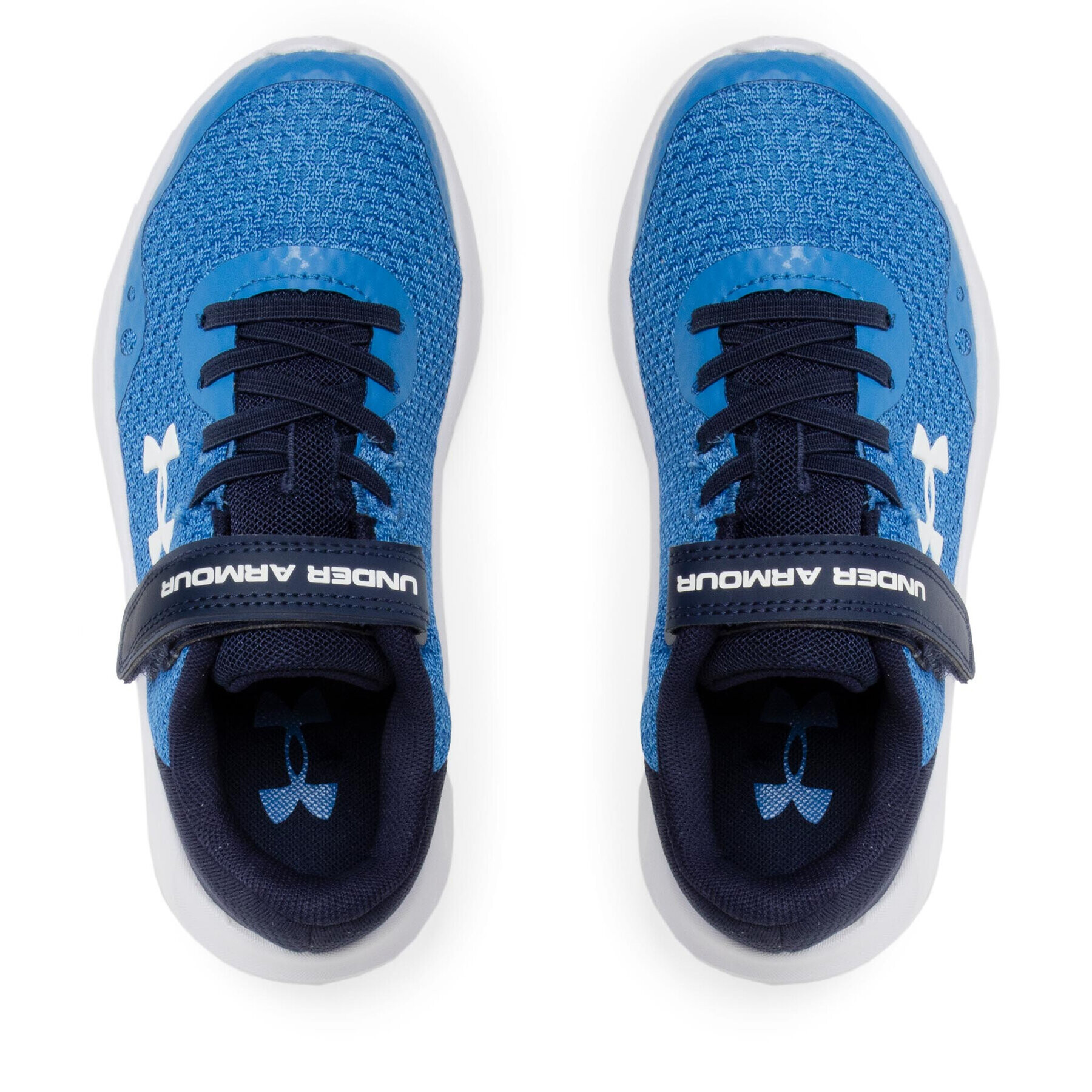 Under Armour Boty Ua Pre-School UA Pursuit 3 AC 3024988-401 Modrá - Pepit.cz