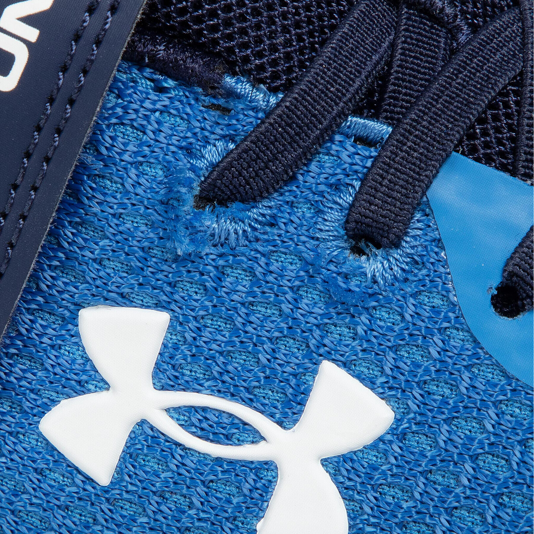 Under Armour Boty Ua Pre-School UA Pursuit 3 AC 3024988-401 Modrá - Pepit.cz