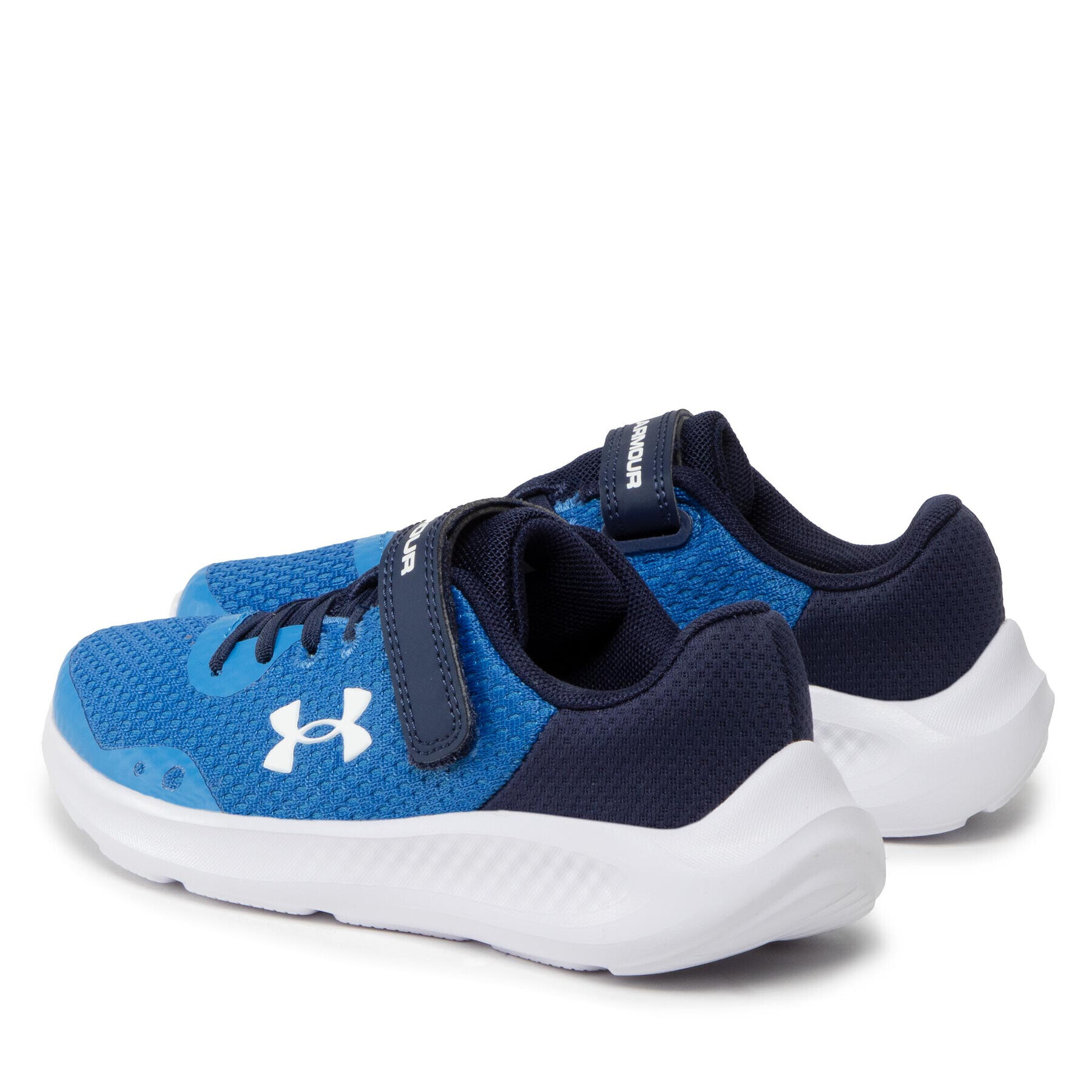 Under Armour Boty Ua Pre-School UA Pursuit 3 AC 3024988-401 Modrá - Pepit.cz