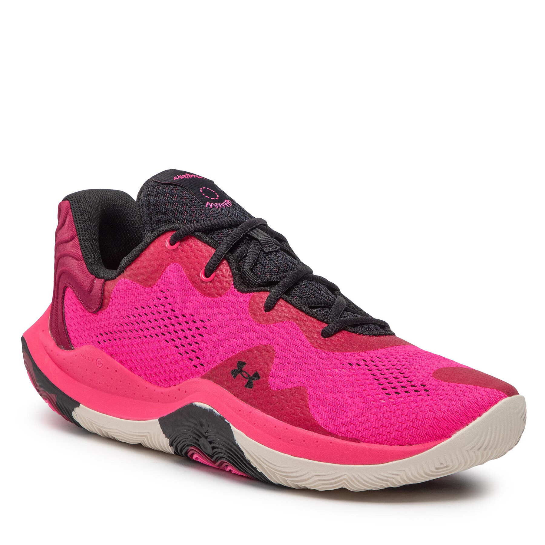 Under Armour Boty Ua Spawn 4 3024971-600 Růžová - Pepit.cz