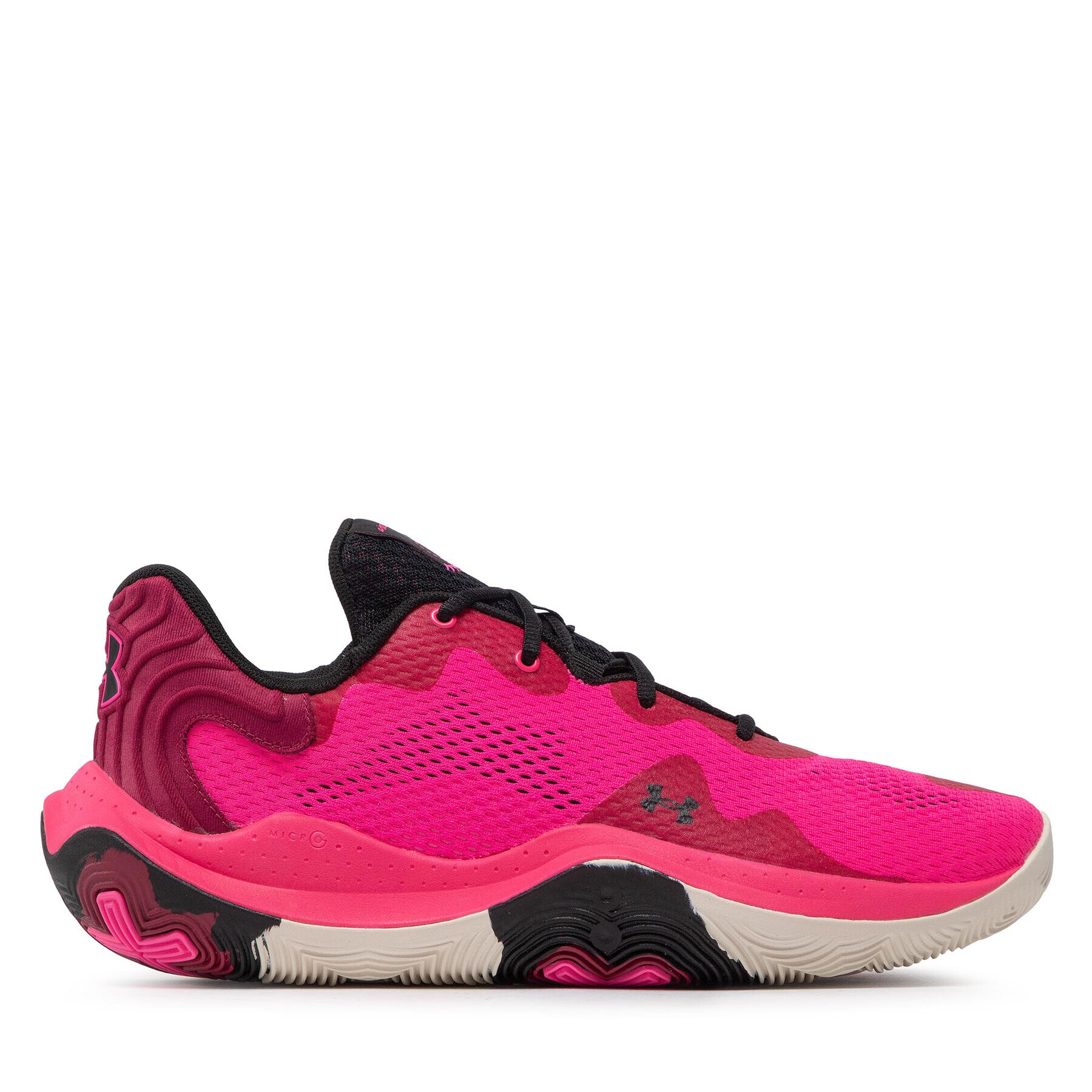 Under Armour Boty Ua Spawn 4 3024971-600 Růžová - Pepit.cz