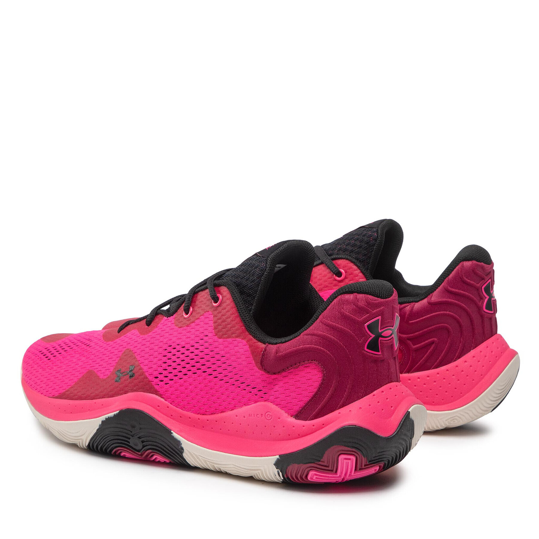 Under Armour Boty Ua Spawn 4 3024971-600 Růžová - Pepit.cz