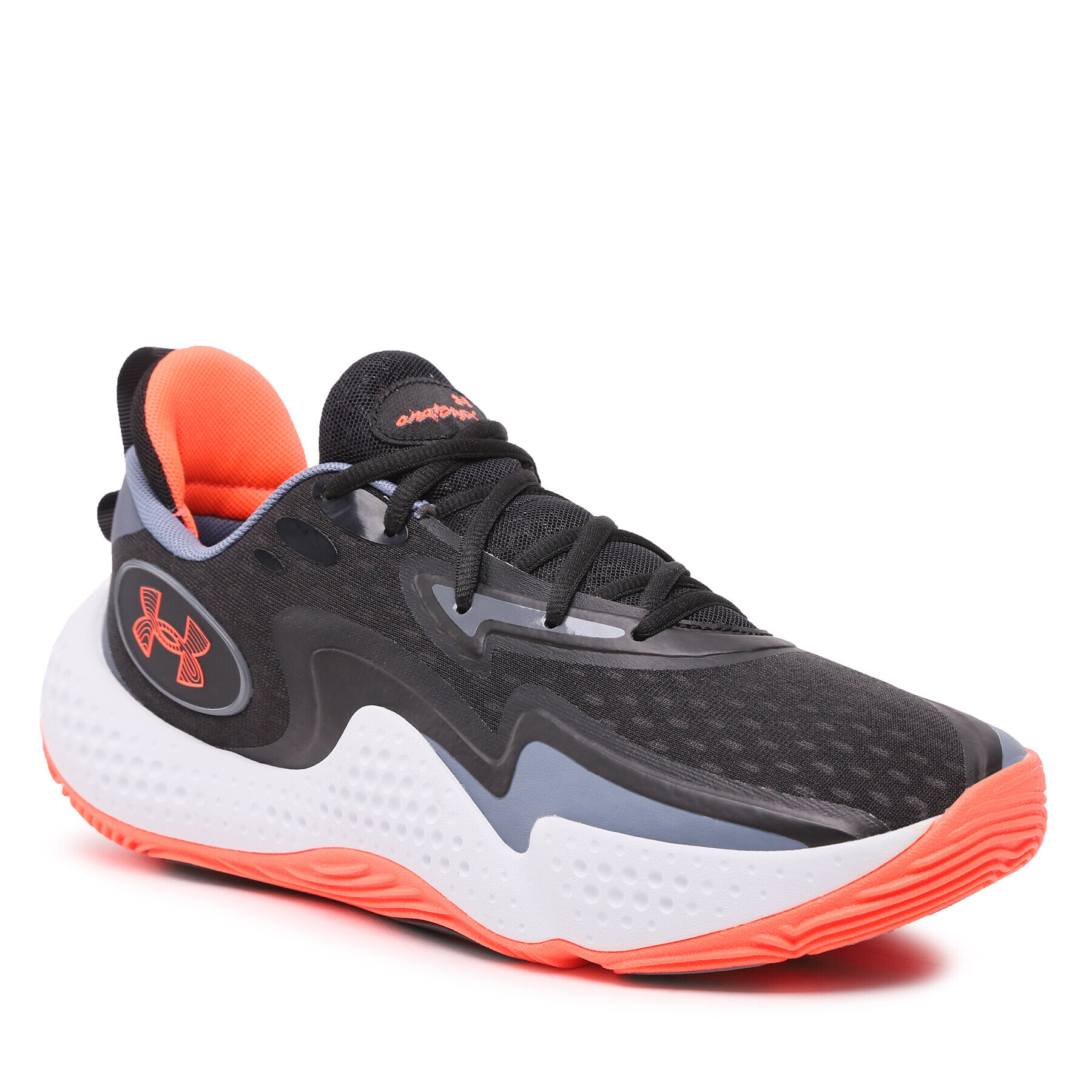 Under Armour Boty Ua Spawn 5 3026285-001 Černá - Pepit.cz