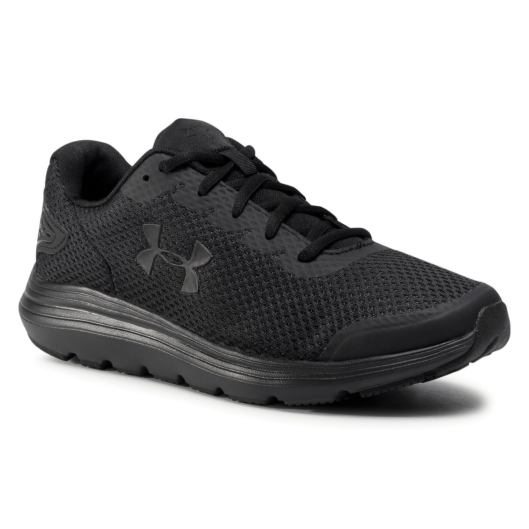 Under Armour Boty Ua Surge 2 3022595-002 Černá - Pepit.cz