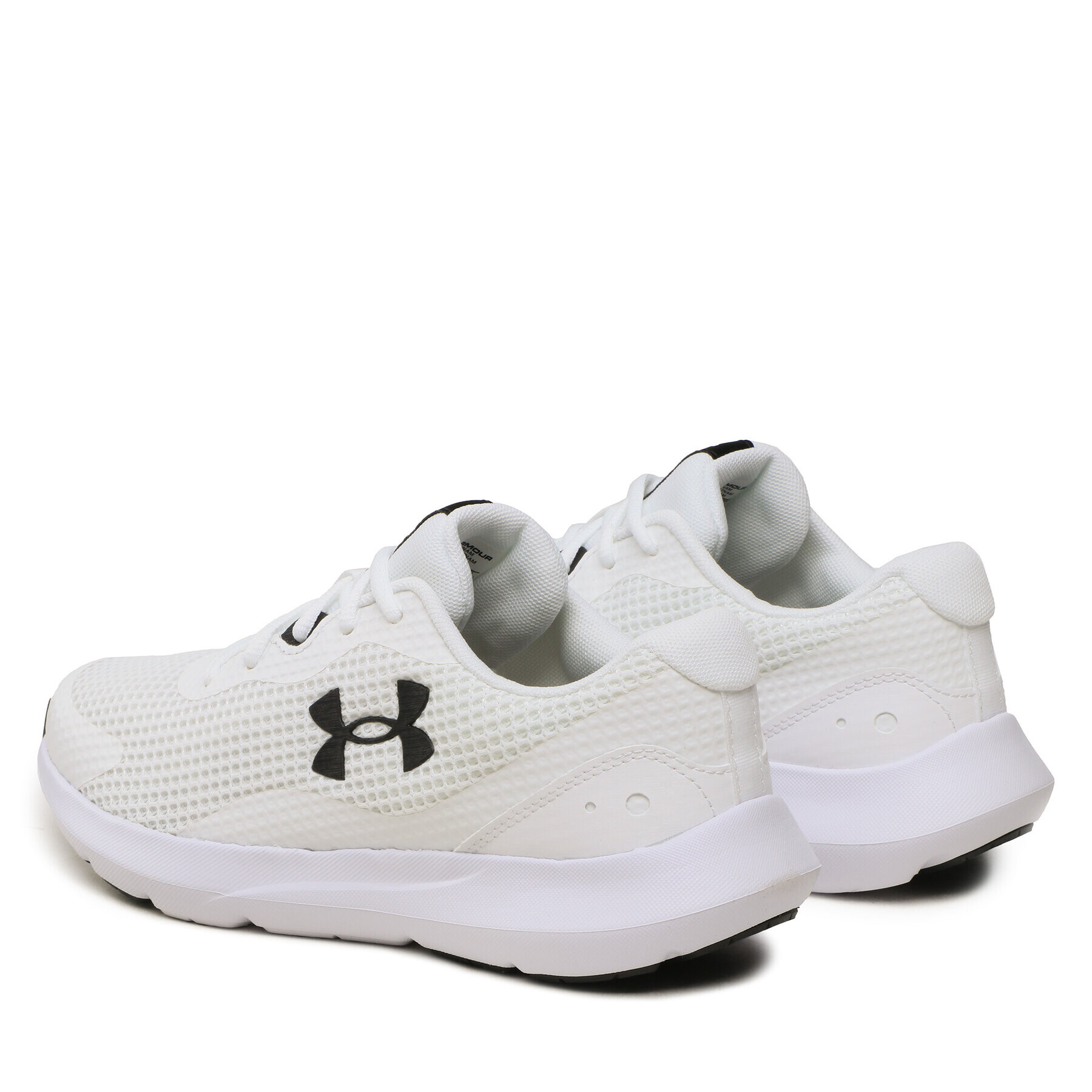 Under Armour Boty UA Surge 3 3024883-100 Bílá - Pepit.cz