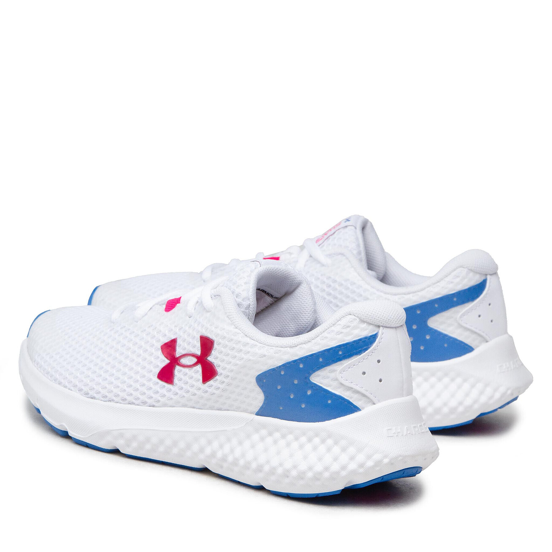 Under Armour Boty Ua W Charged Rogue 3 Irid 3025756-101 Bílá - Pepit.cz