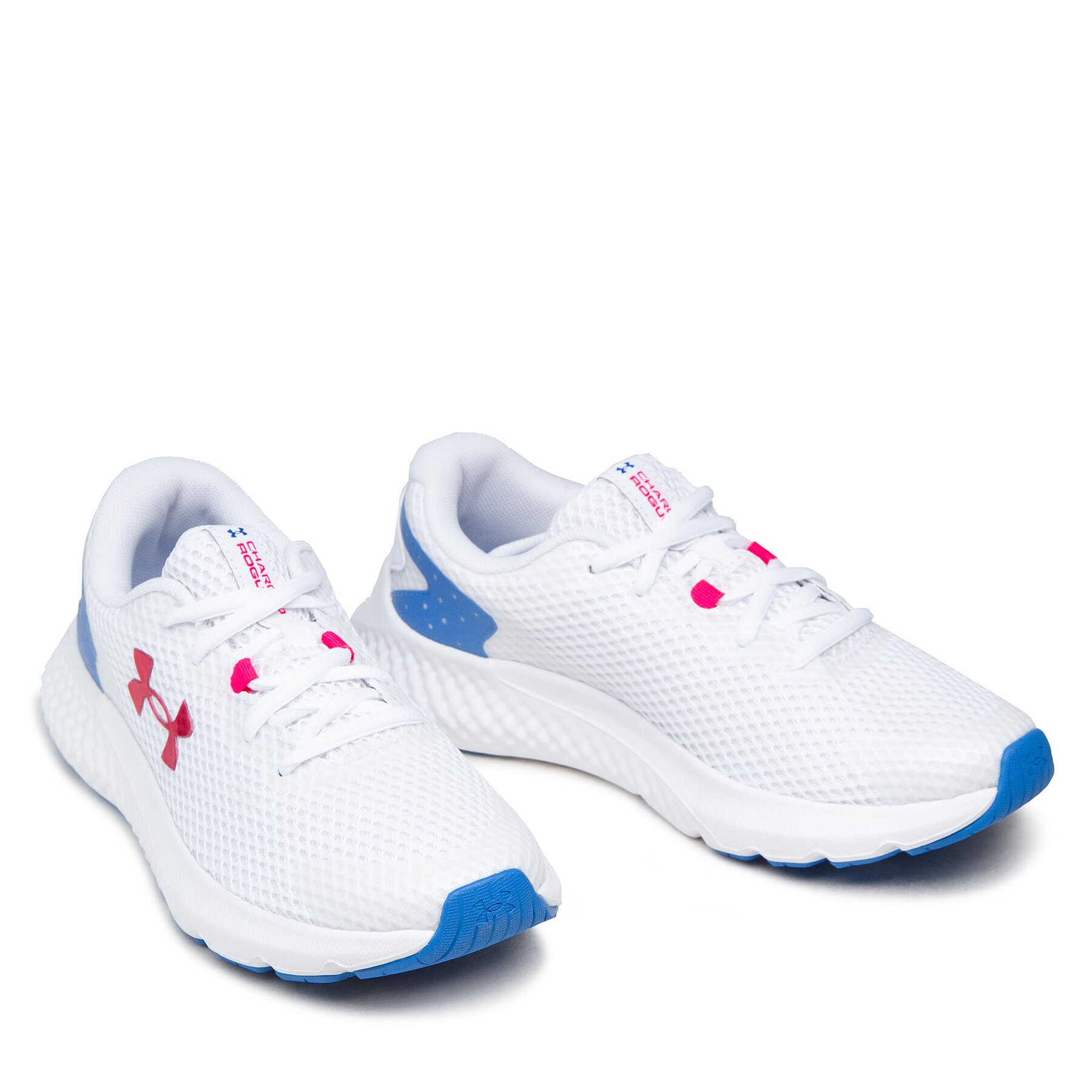 Under Armour Boty Ua W Charged Rogue 3 Irid 3025756-101 Bílá - Pepit.cz