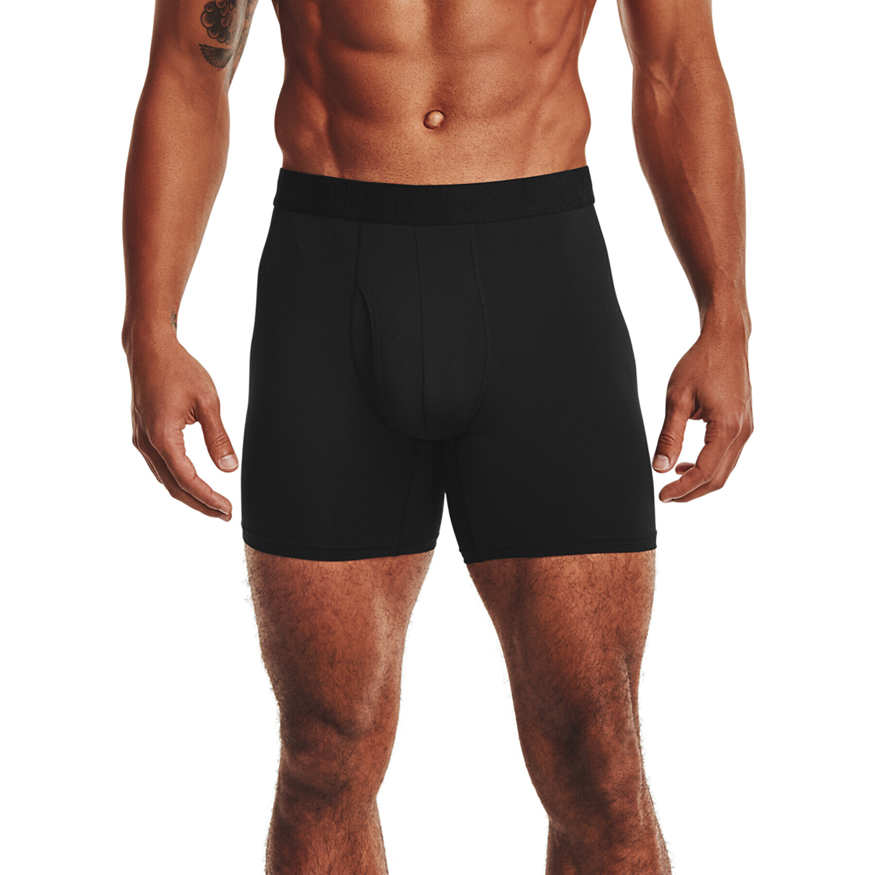 Under Armour Boxerky UA Tech Mesh 6in 2 Pack 1363623 Černá Regular Fit - Pepit.cz