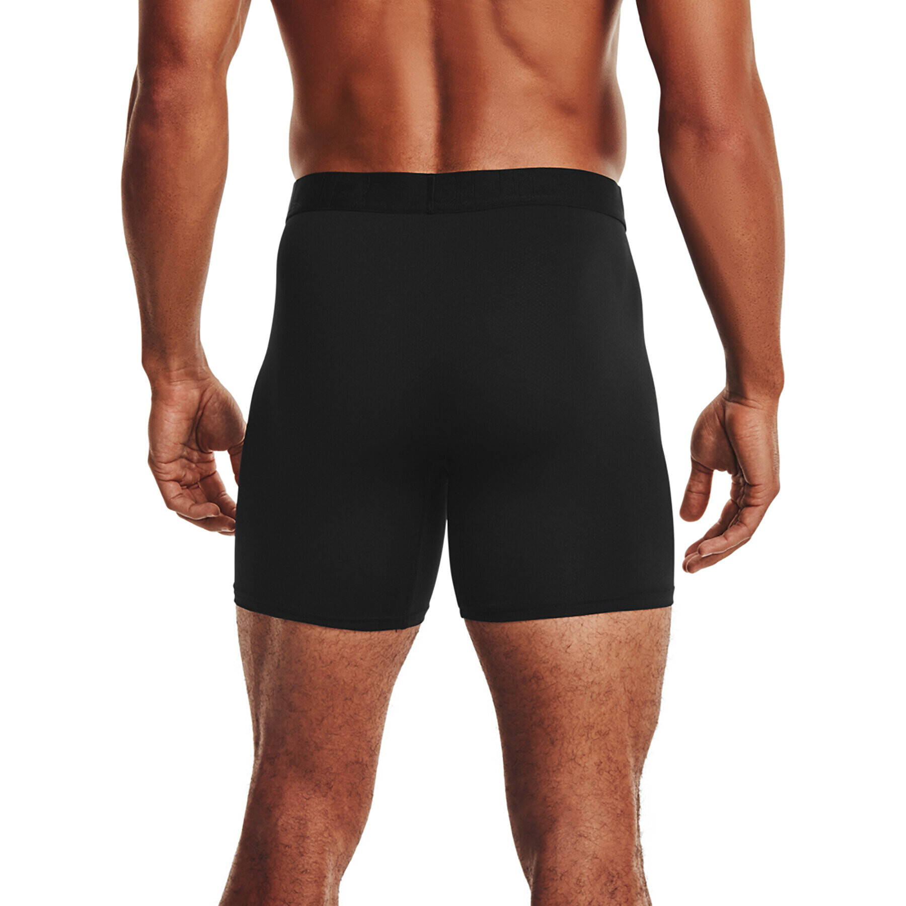 Under Armour Boxerky UA Tech Mesh 6in 2 Pack 1363623 Černá Regular Fit - Pepit.cz