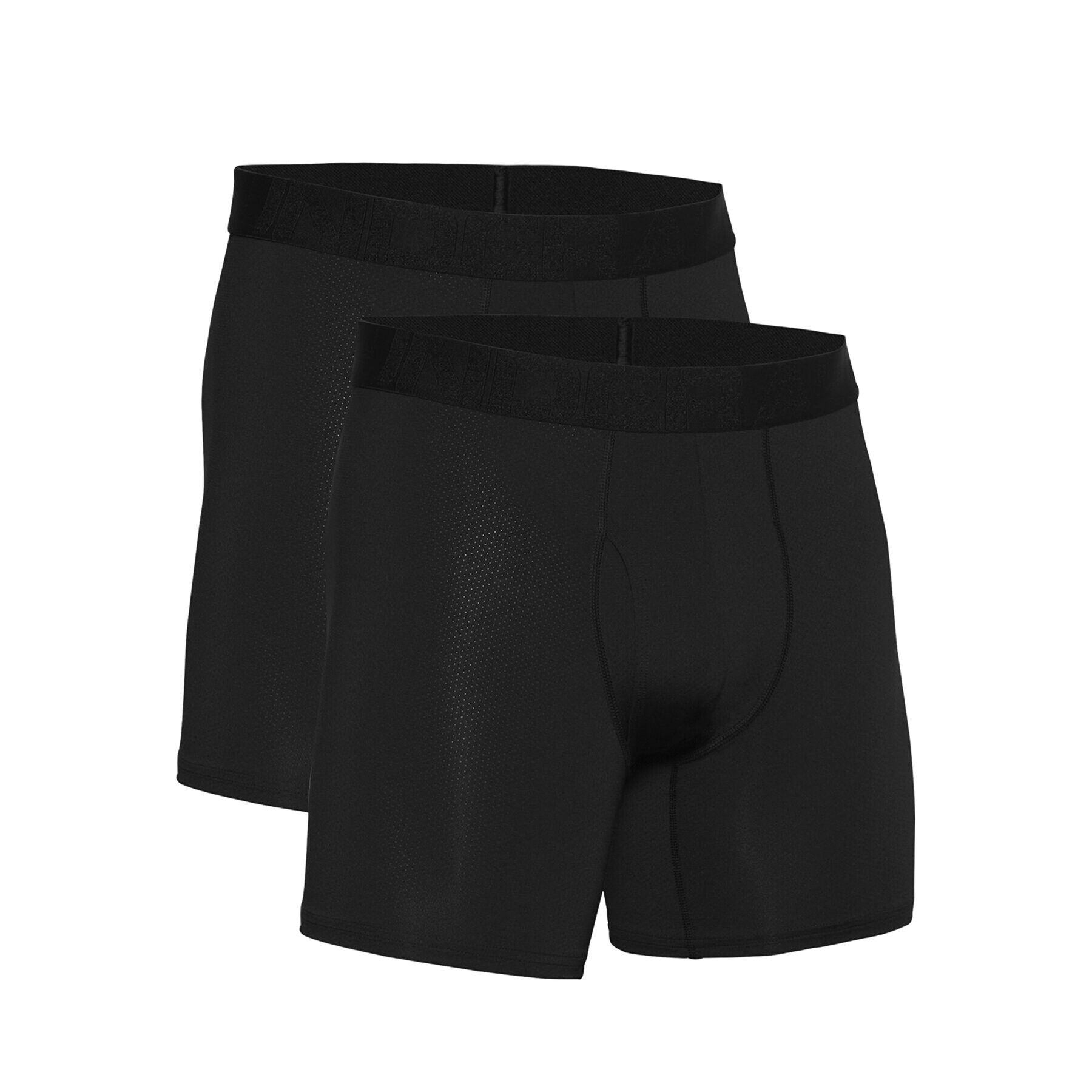 Under Armour Boxerky UA Tech Mesh 6in 2 Pack 1363623 Černá Regular Fit - Pepit.cz