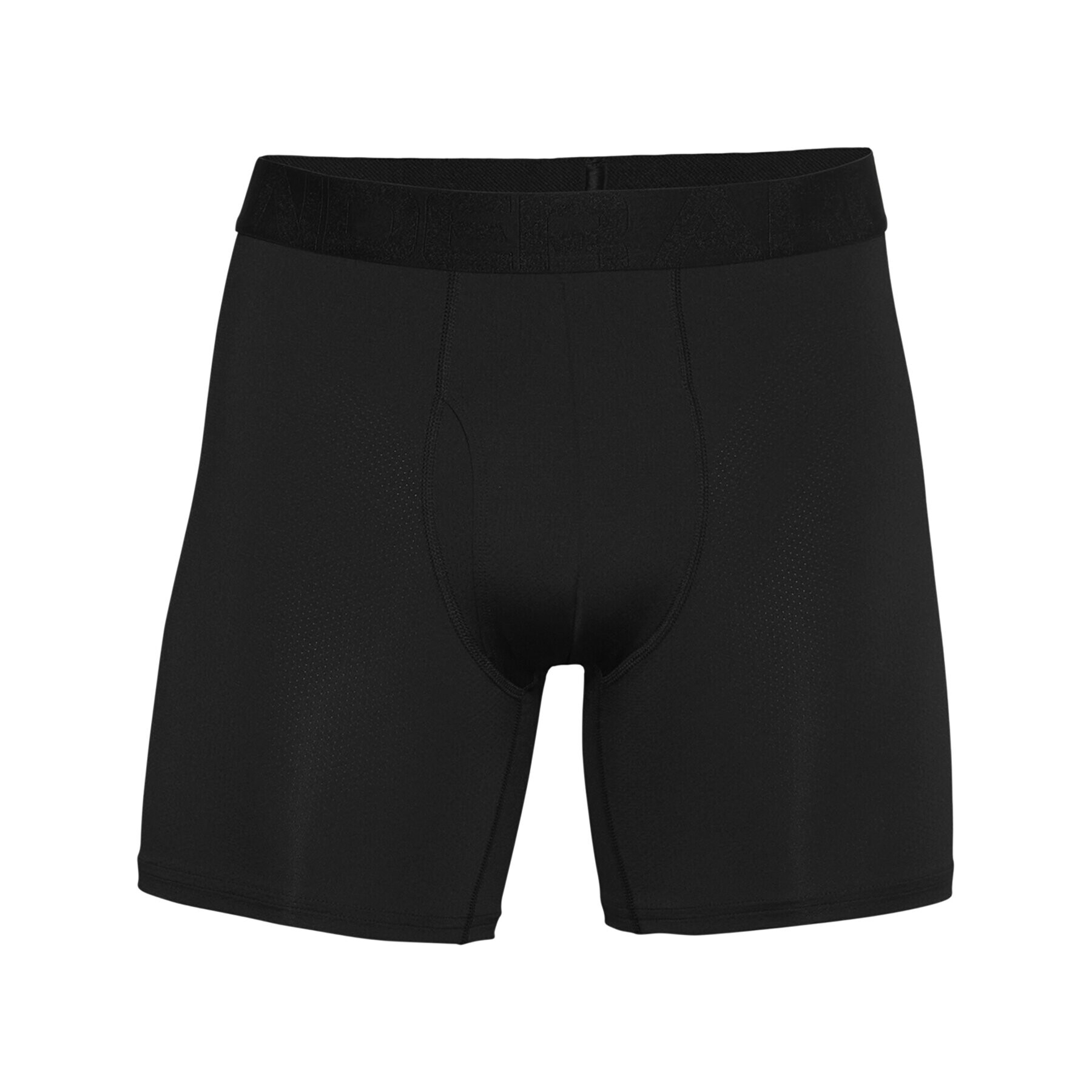 Under Armour Boxerky UA Tech Mesh 6in 2 Pack 1363623 Černá Regular Fit - Pepit.cz