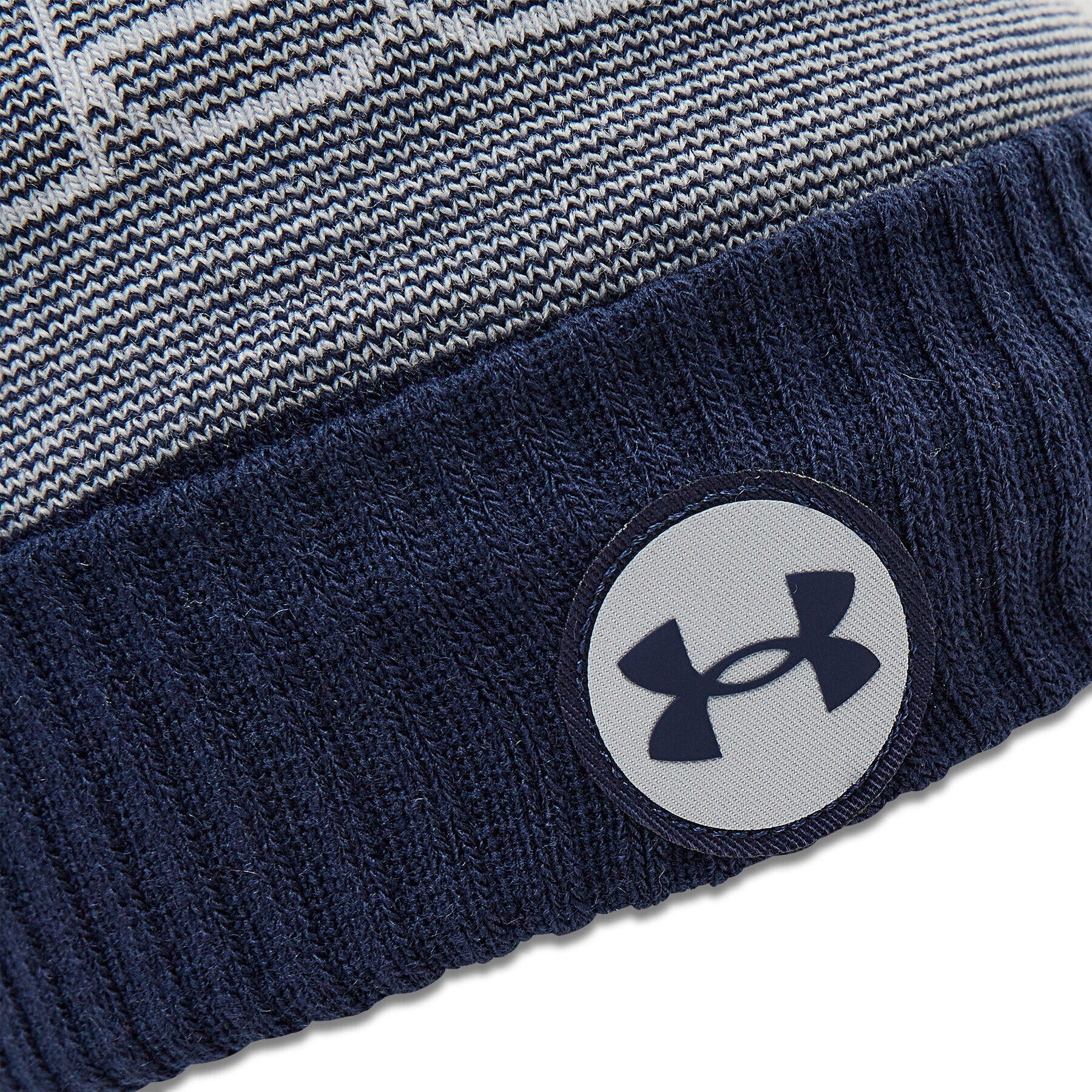 Under Armour Čepice Halftime Fleece Beanie 1365922410-410 Tmavomodrá - Pepit.cz