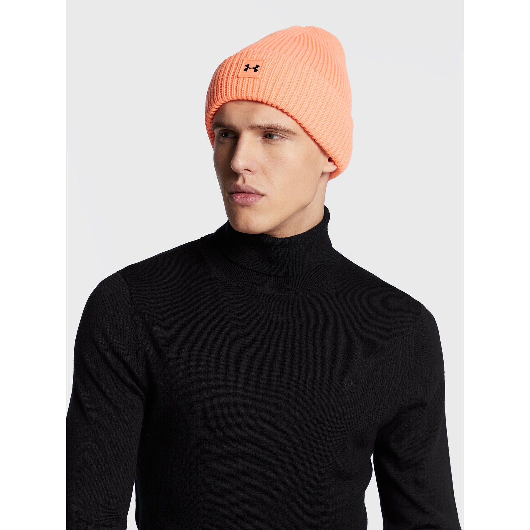 Under Armour Čepice Ua Halftime Ribbed 1373092 Oranžová - Pepit.cz